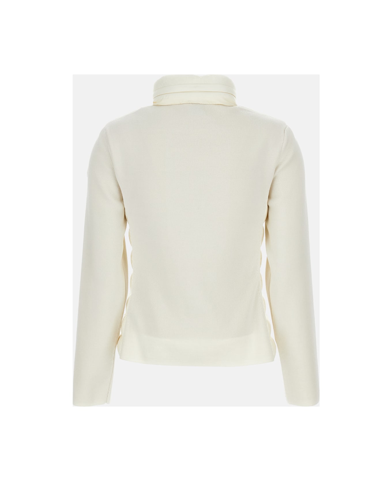 Moncler Cardigan Jacket - White