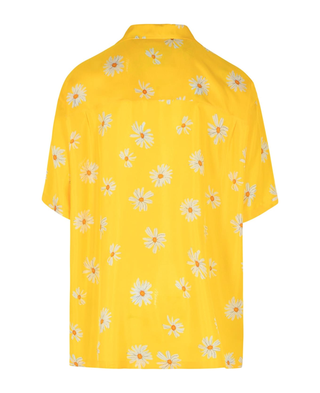 Moschino Yellow Silk Shirt - Yellow