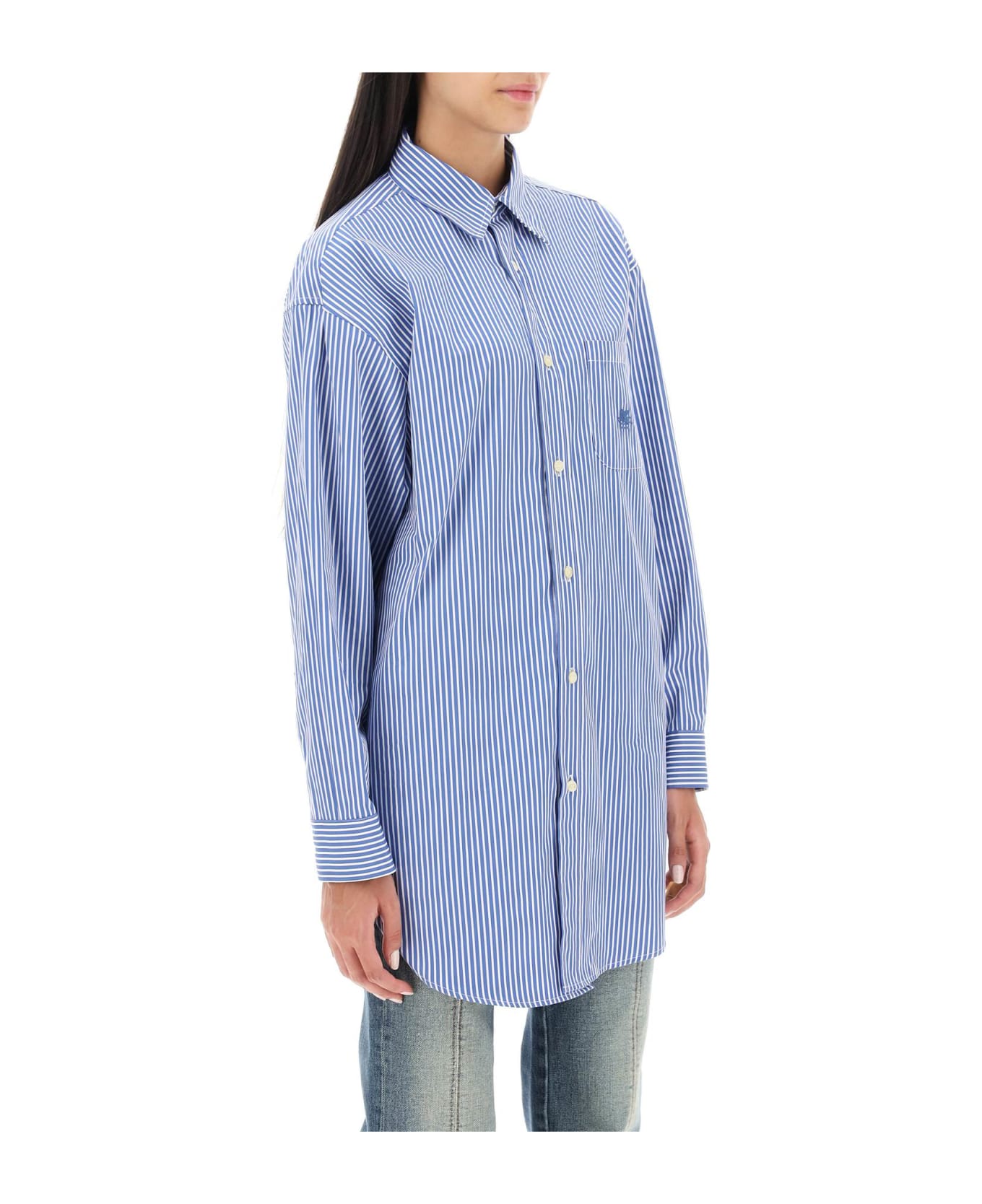 Etro Shirt - Blue シャツ