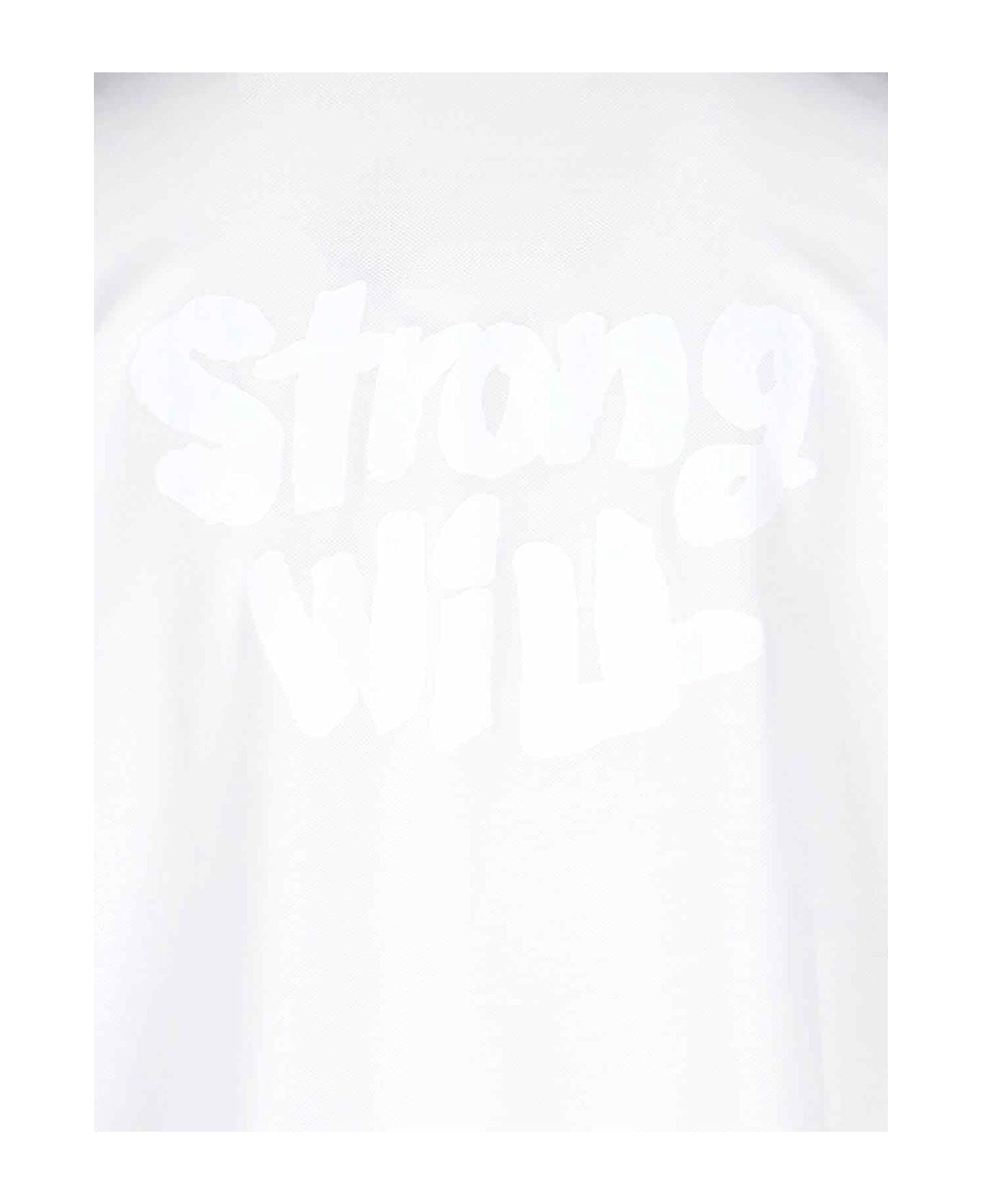 Comme des Garçons Logo Polo Shirt - White シャツ
