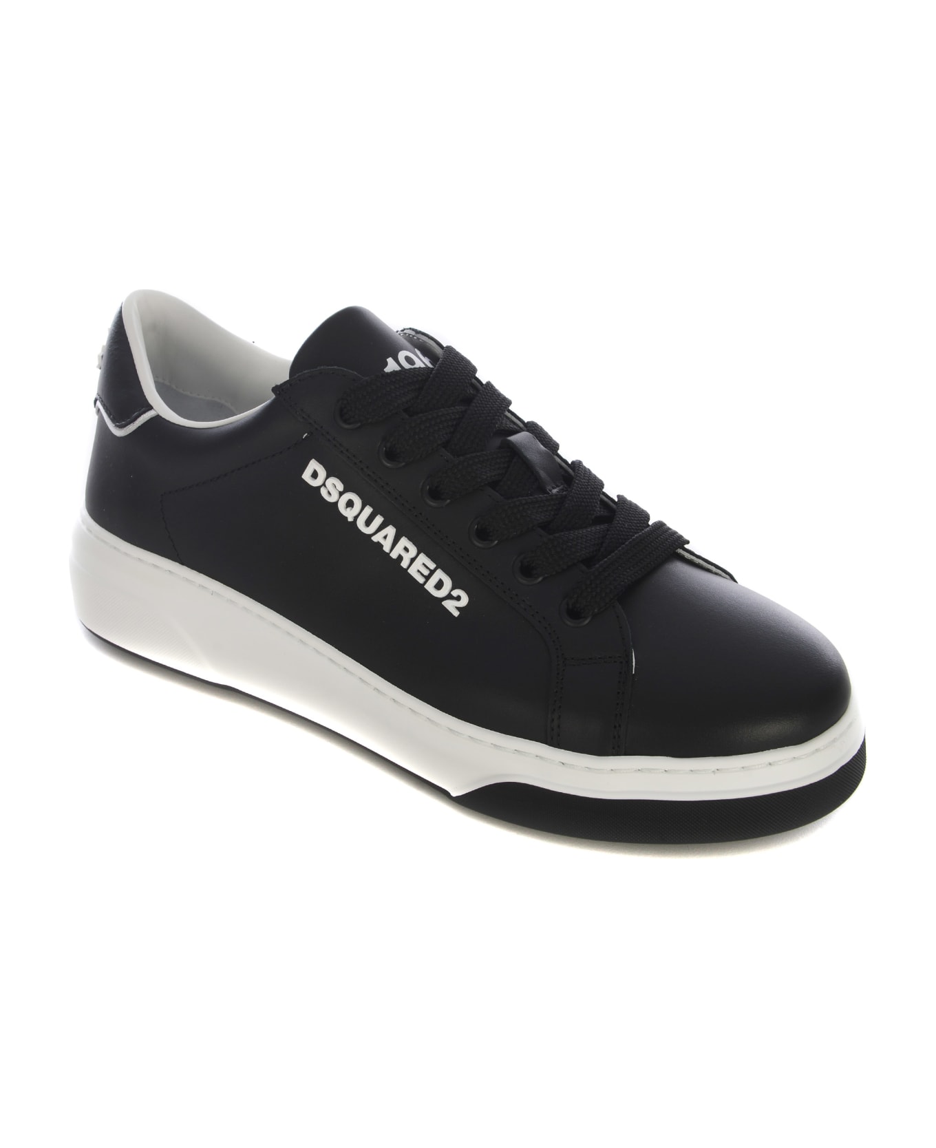 Dsquared2 Sneakers Dsquared2 "1964" Made Of Leather - Nero