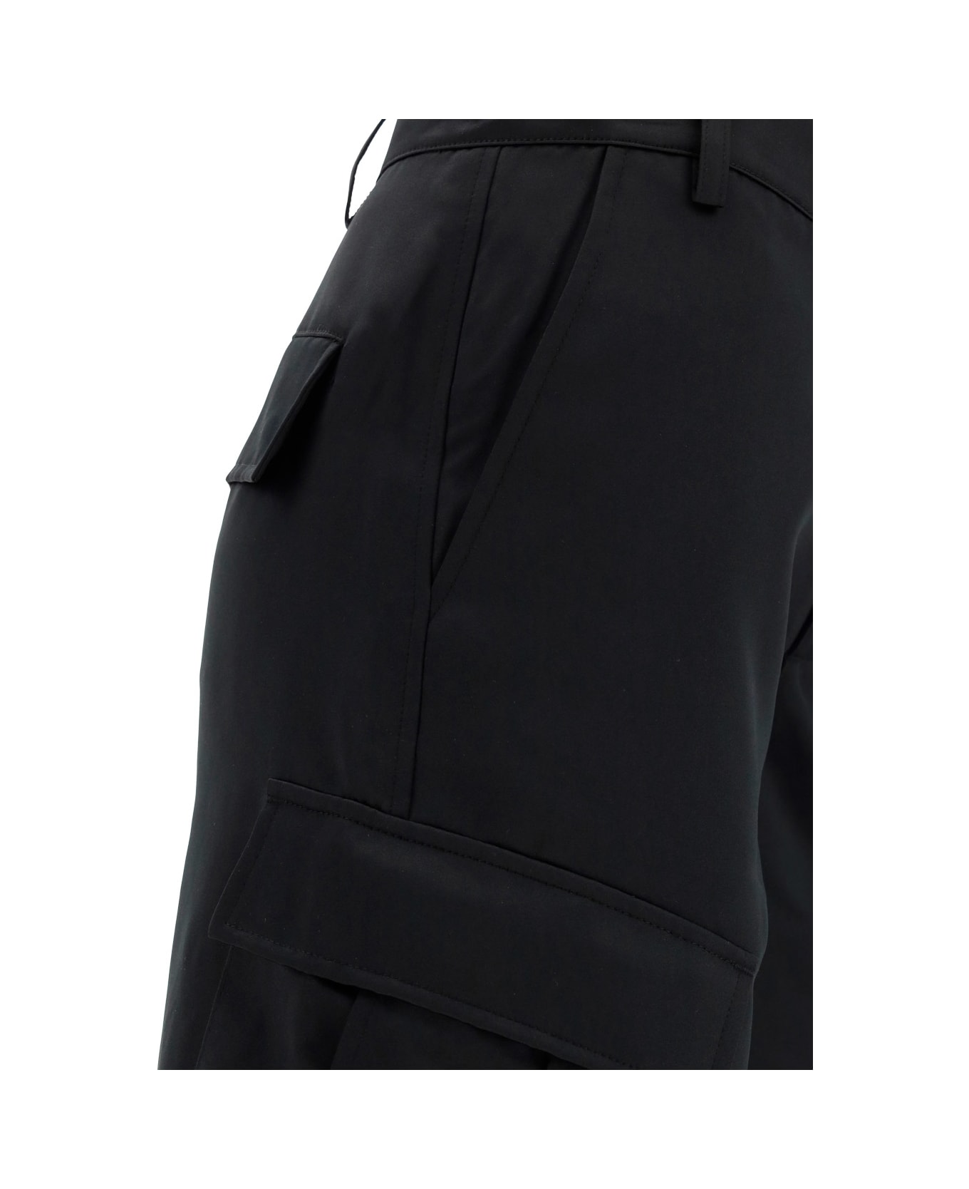 The Andamane Lizzo Cargo Pants - Black