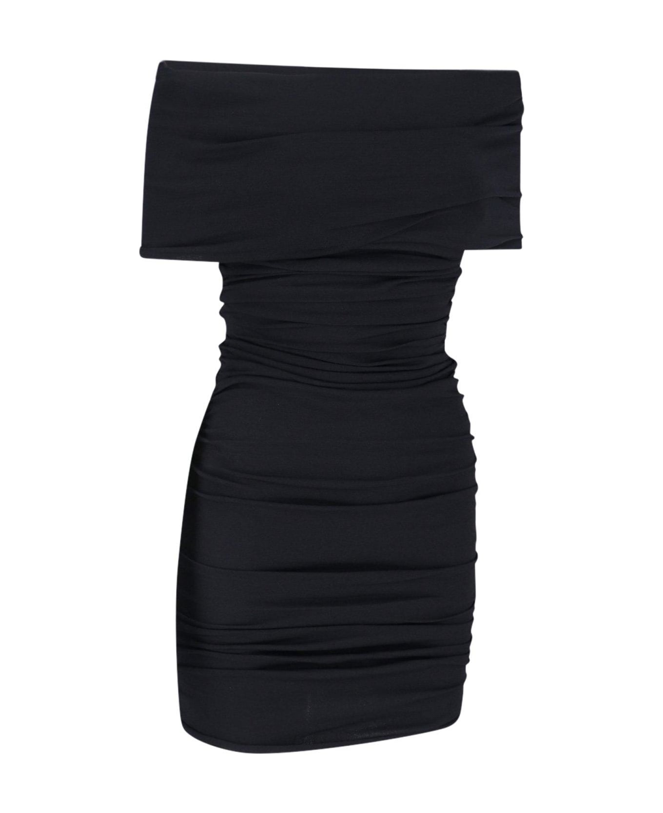 【送料&関税込】Khaite Over-the-shoulder Ruched Midi Dress Khaite Over-the-shoulder Ruched Midi Dress | italist, ALWAYS