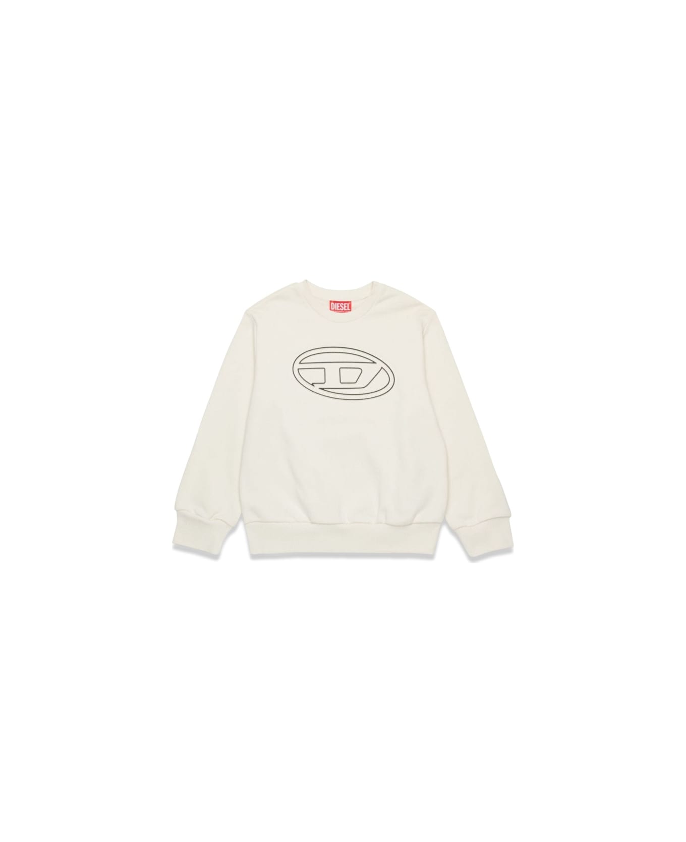 Diesel Smartbigoval Over - WHITE