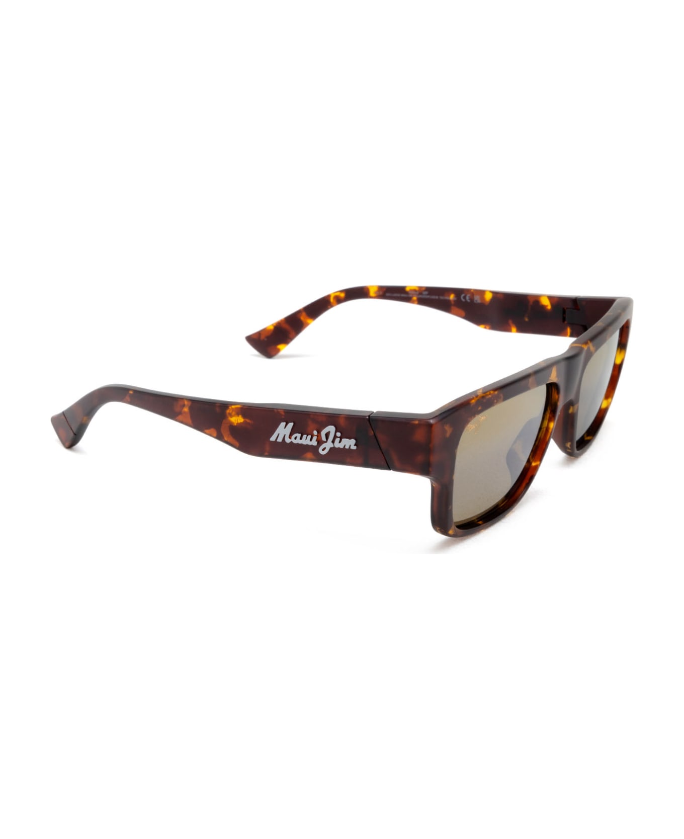 Maui Jim Mj0638s Matte Dark Havana Sunglasses - Matte Dark Havana
