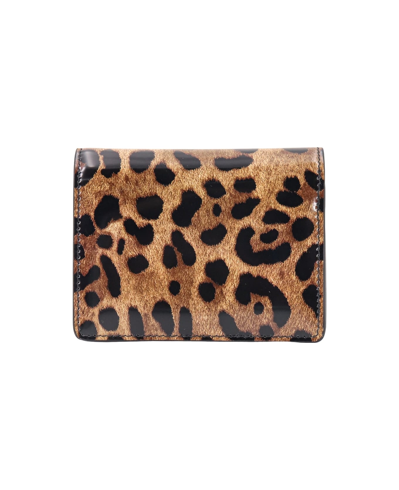 Dolce & Gabbana Leopard Print Wallet - LEO