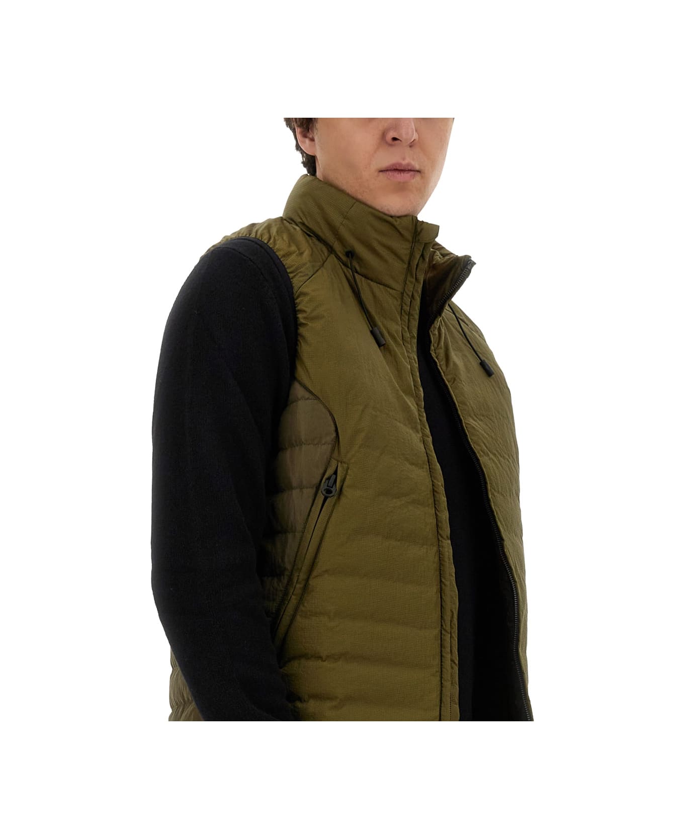 JG1 Padded Vest - GREEN