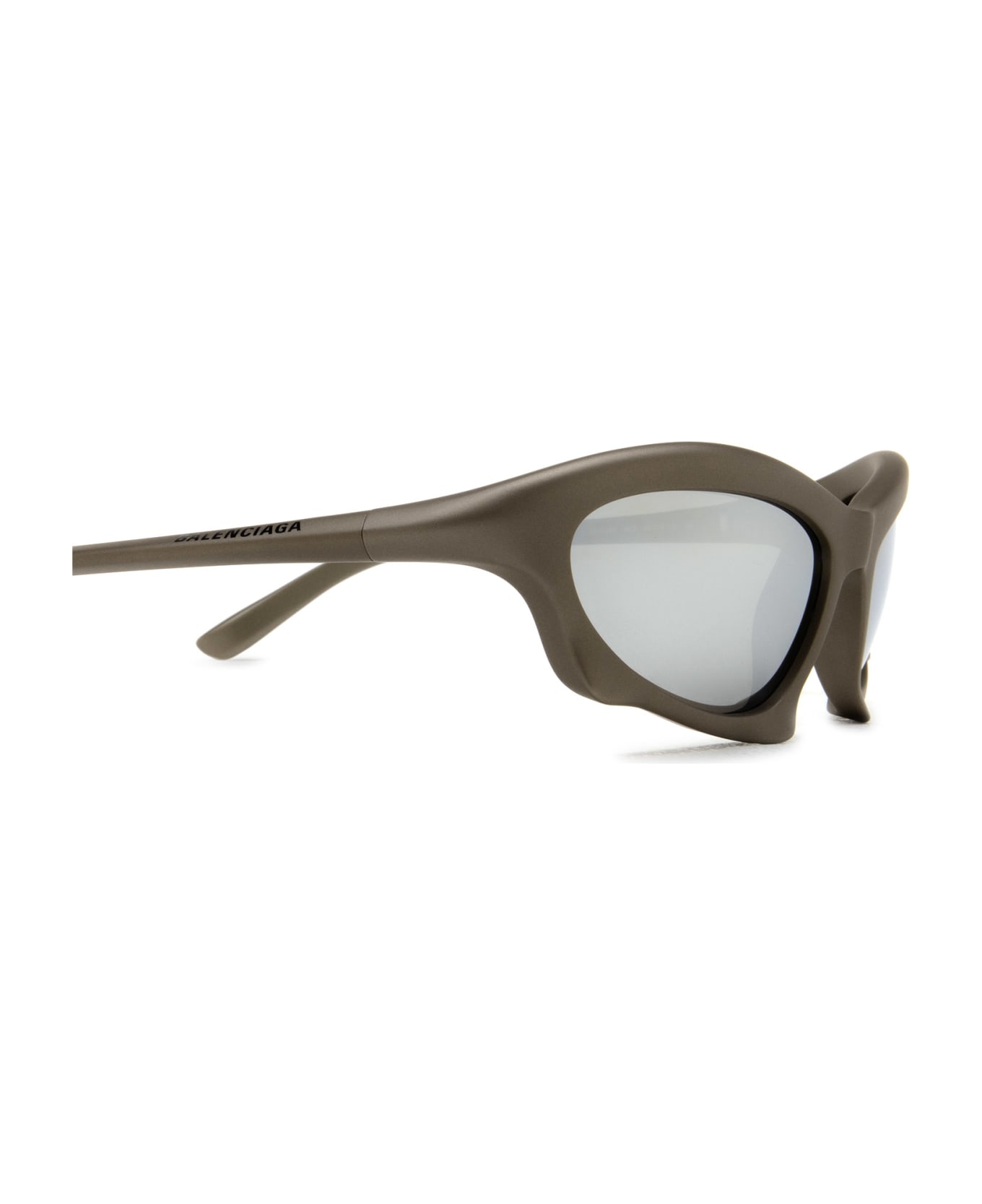 Balenciaga Eyewear Bb0229s Sunglasses - 002 RUTHENIUM RUTHENIUM SILVER