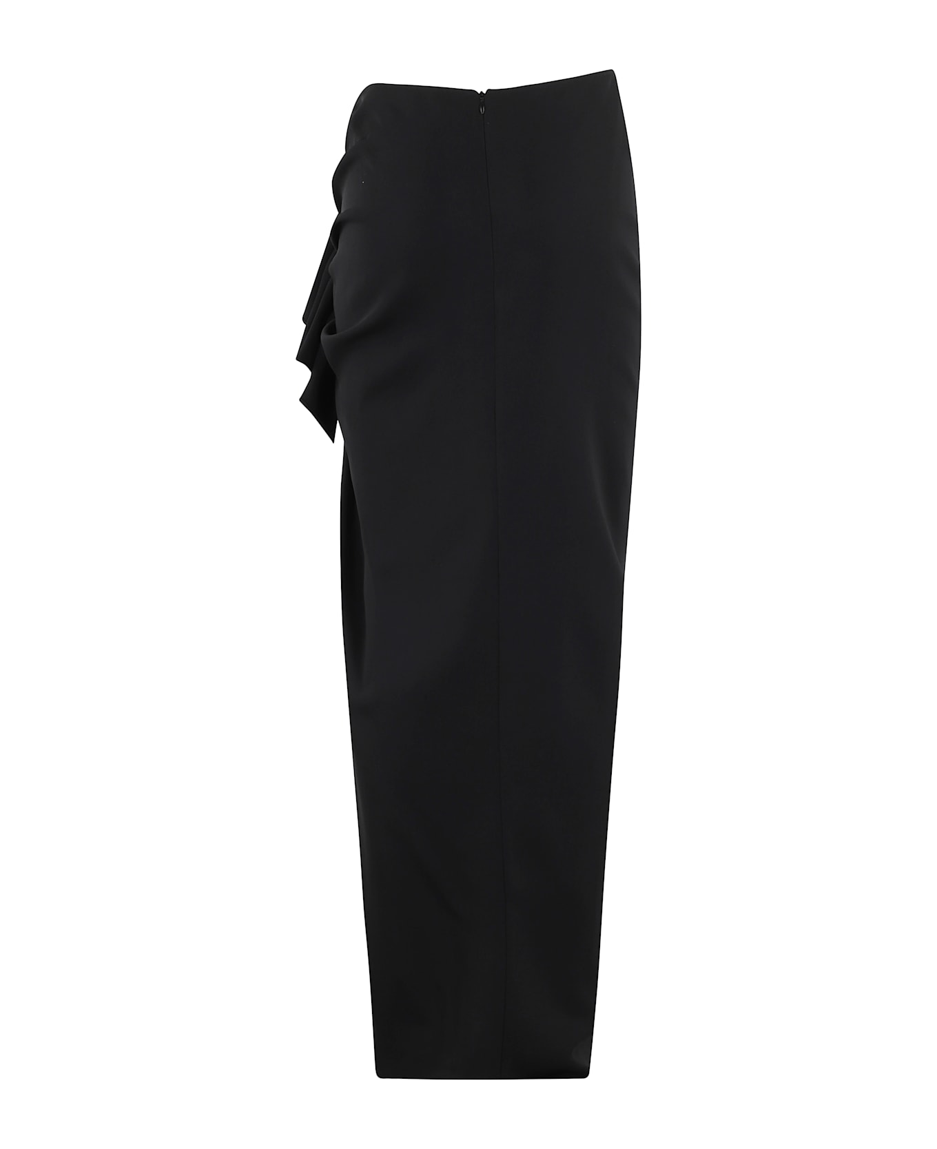 Christopher Esber Ruched Cadence Split - Black