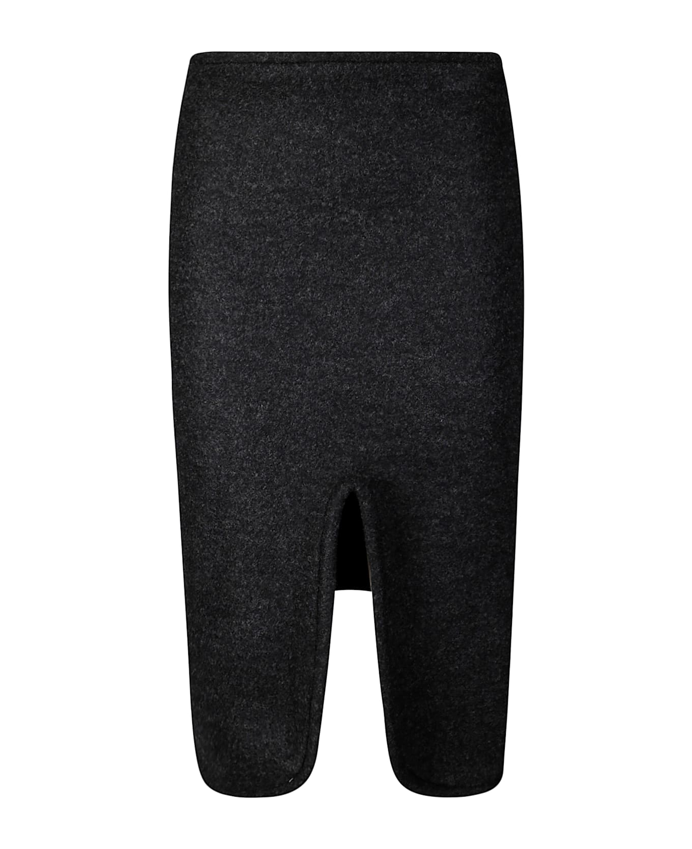 Victoria Beckham Padded Tube Skirt - CHARCOAL