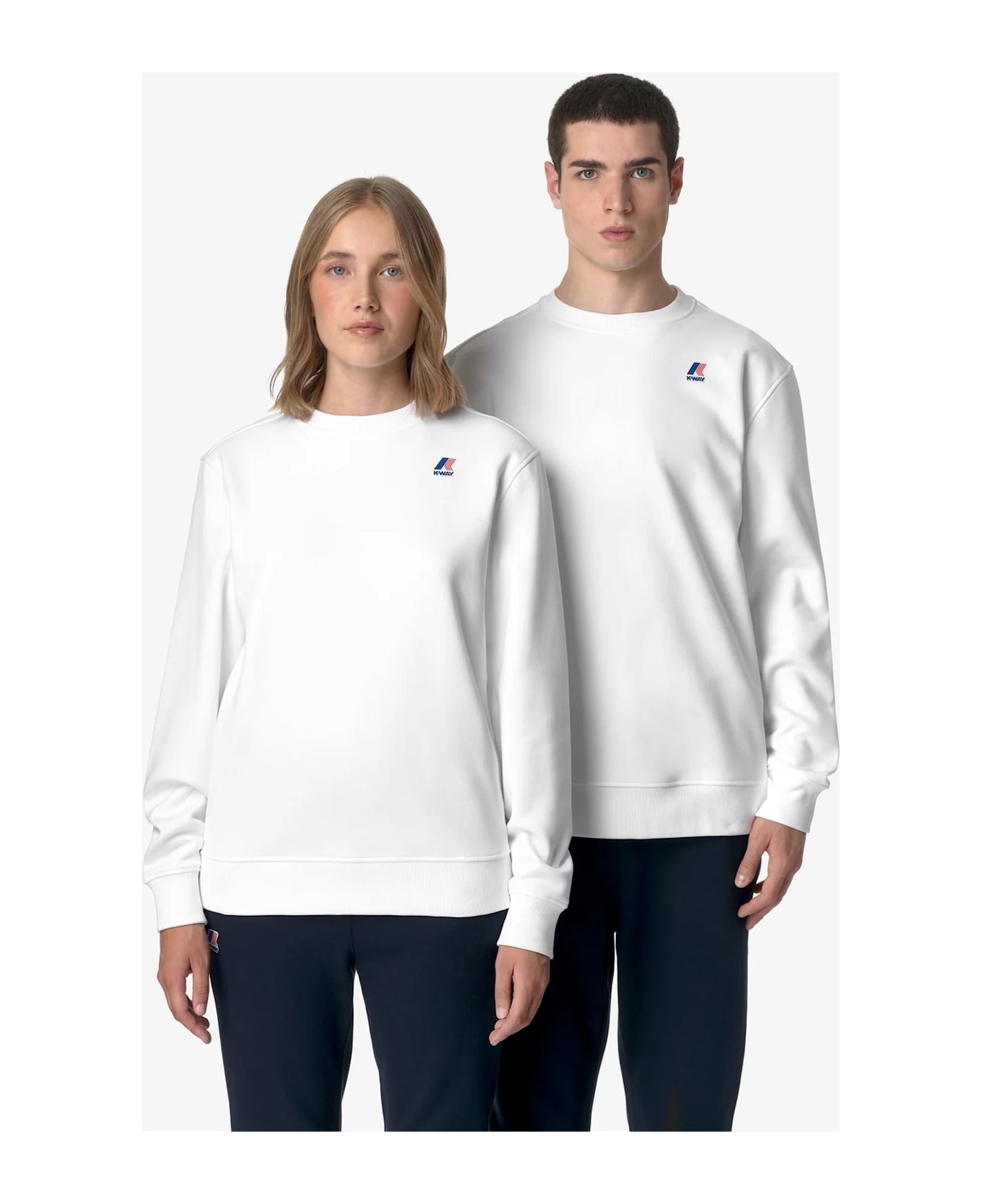 K-Way Le Vrai Vilaine Hv Poly Co - White