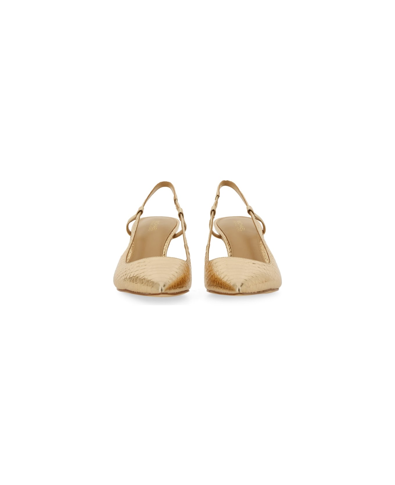 Michael Kors Slingback Pumps - GOLD
