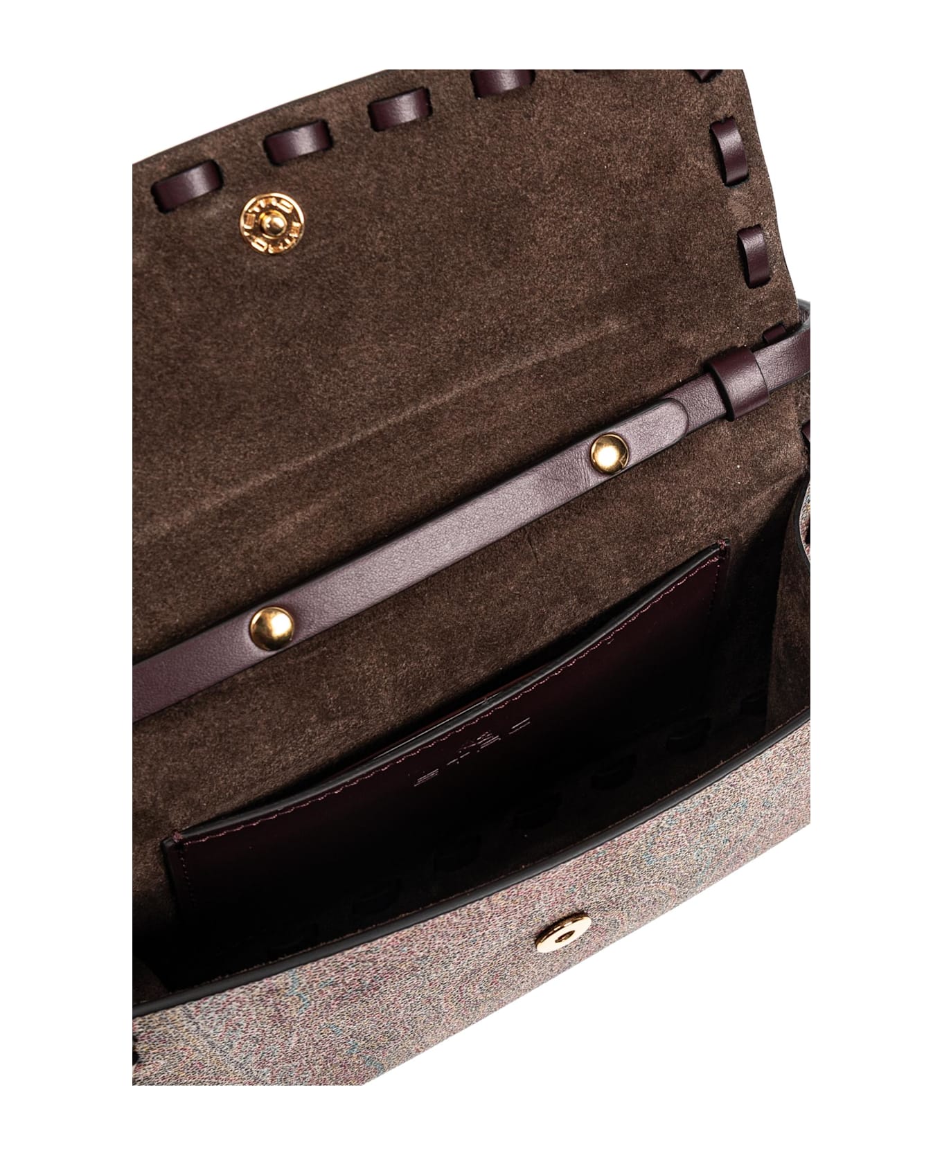 Etro Shoulder Bag - BROWN