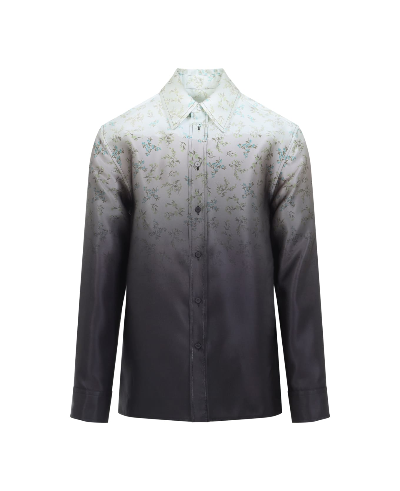 Jil Sander Silk Shirt - Burnt Green