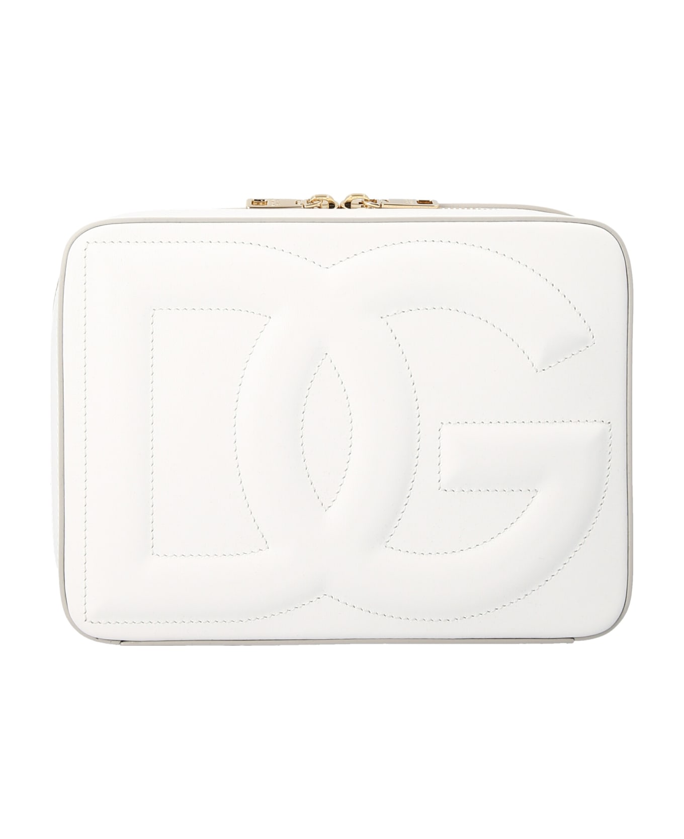 Dolce & Gabbana Dg Camera Bag  Crossbody Bag - White