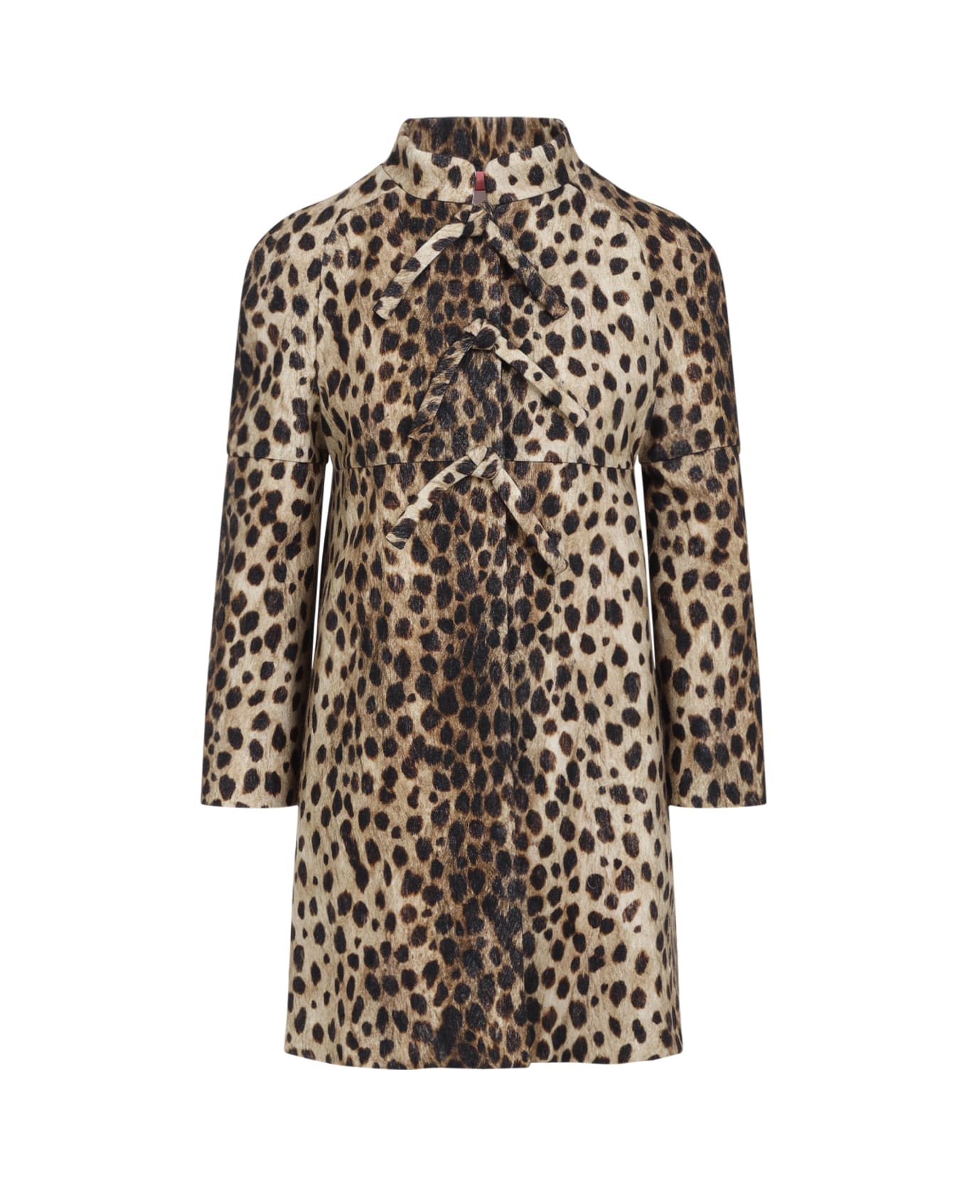 Valentino Wool Coat - Animalier