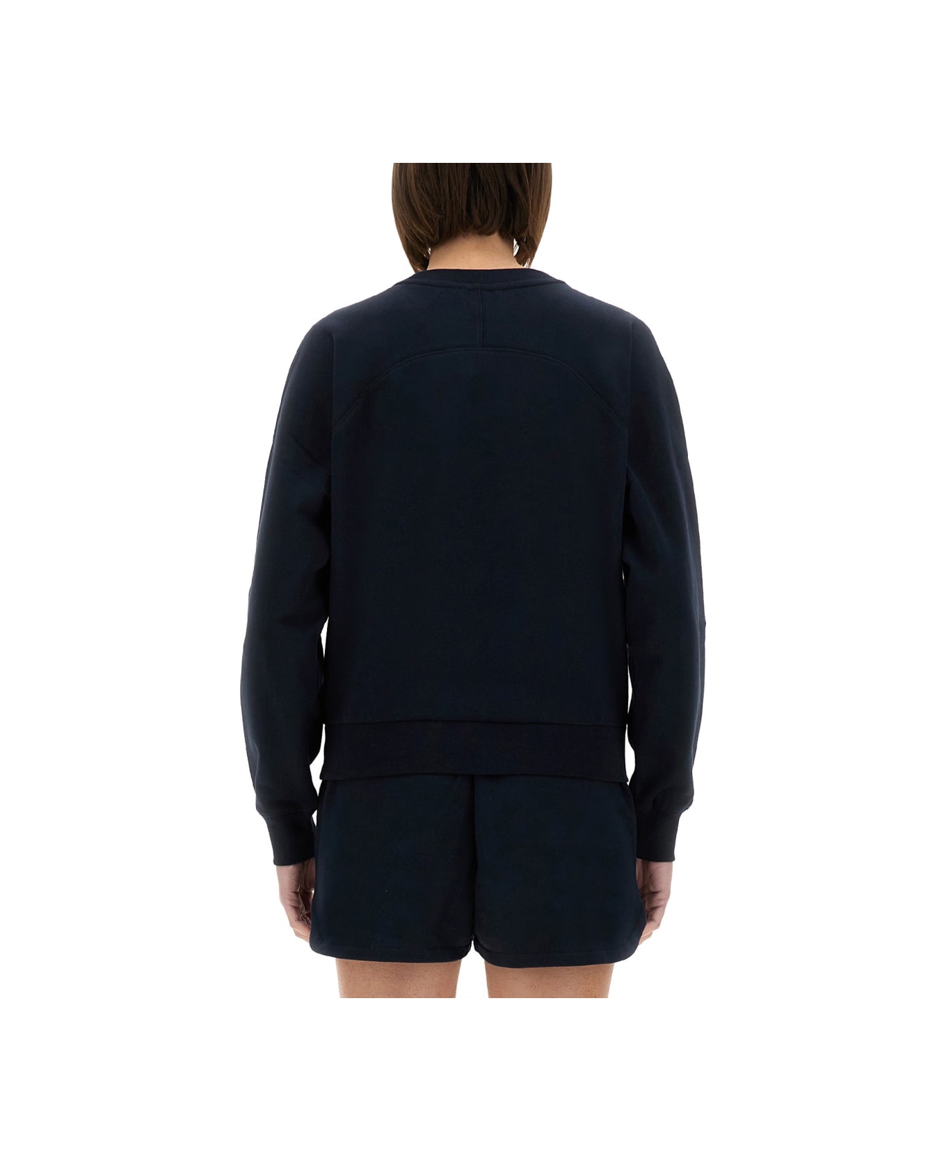 Asics "stone" Sweatshirt - BLUE