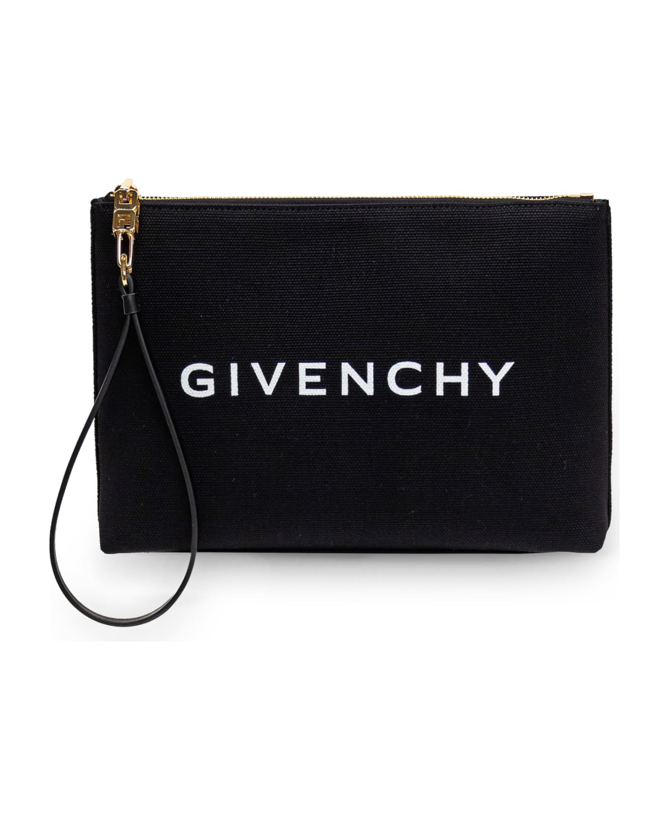 Givenchy Travel Pouch Clutch - Black クラッチバッグ