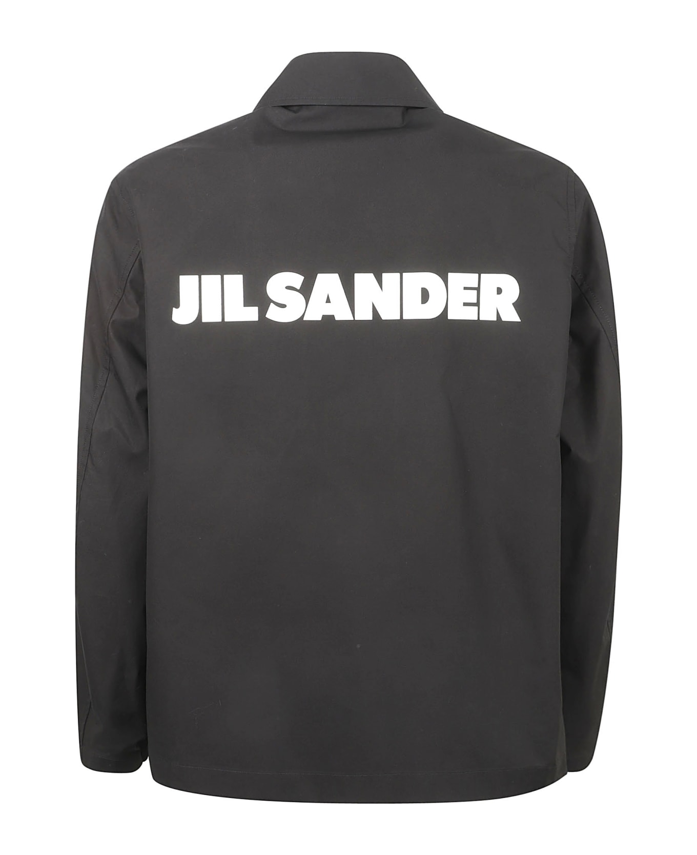 Jil Sander Button Classic Shirt - Black