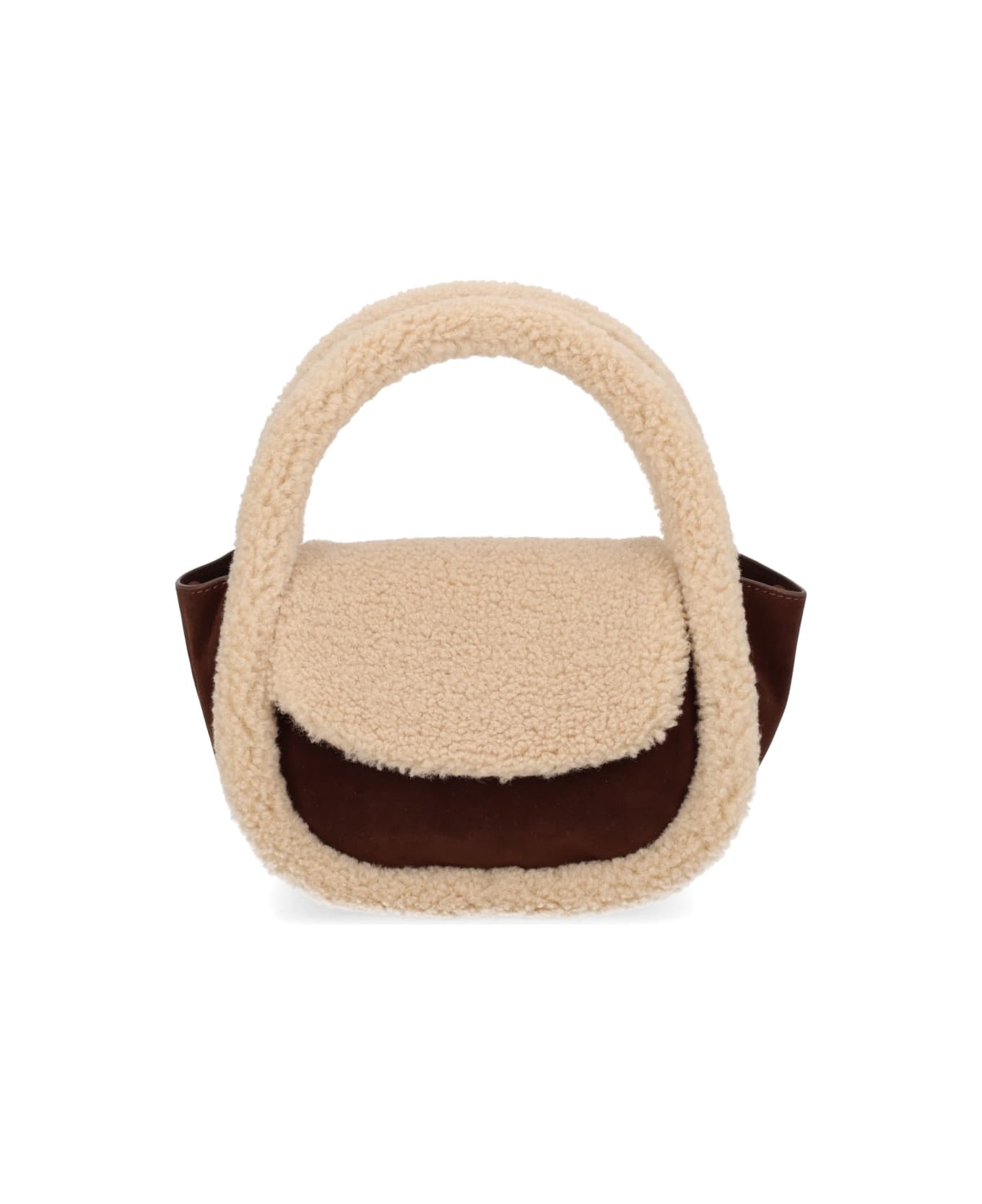 MC2 Saint Barth Bag "gilda Mutton" - BEIGE