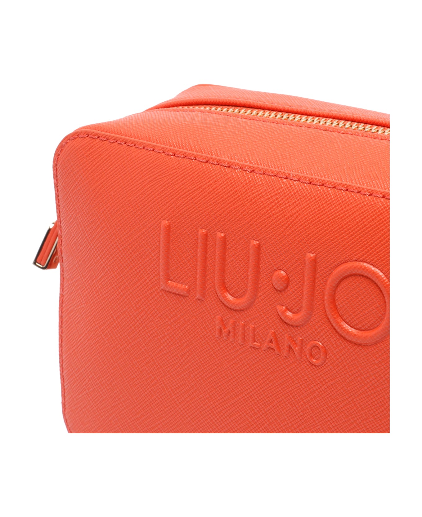 Liu-Jo Logo Crossbody Bag - Orange