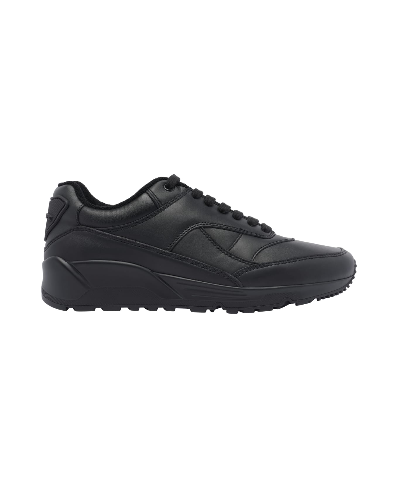 Saint Laurent Bump Sneakers - Black