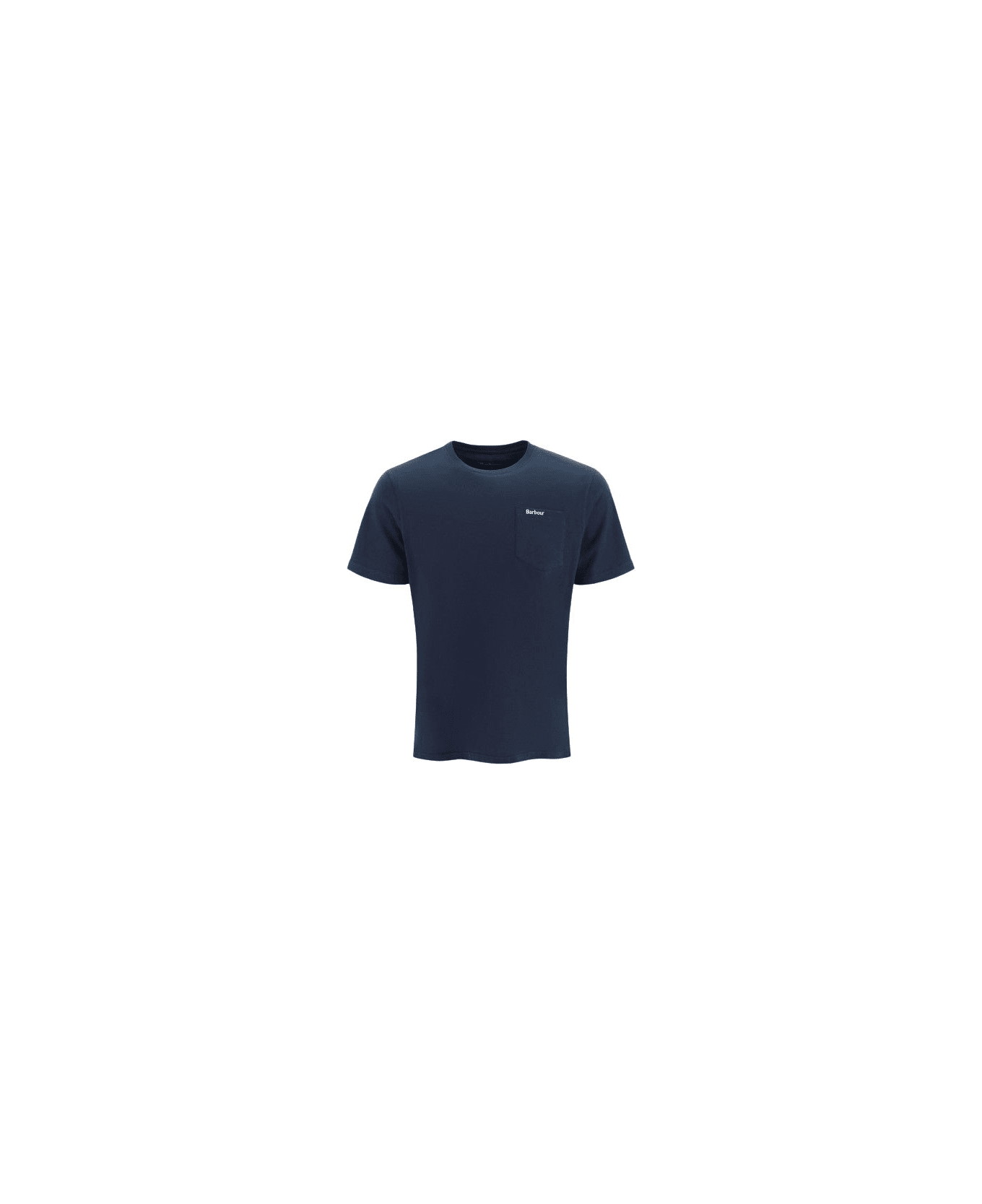Barbour Langdon Pocket T-shirt - Blu Navy