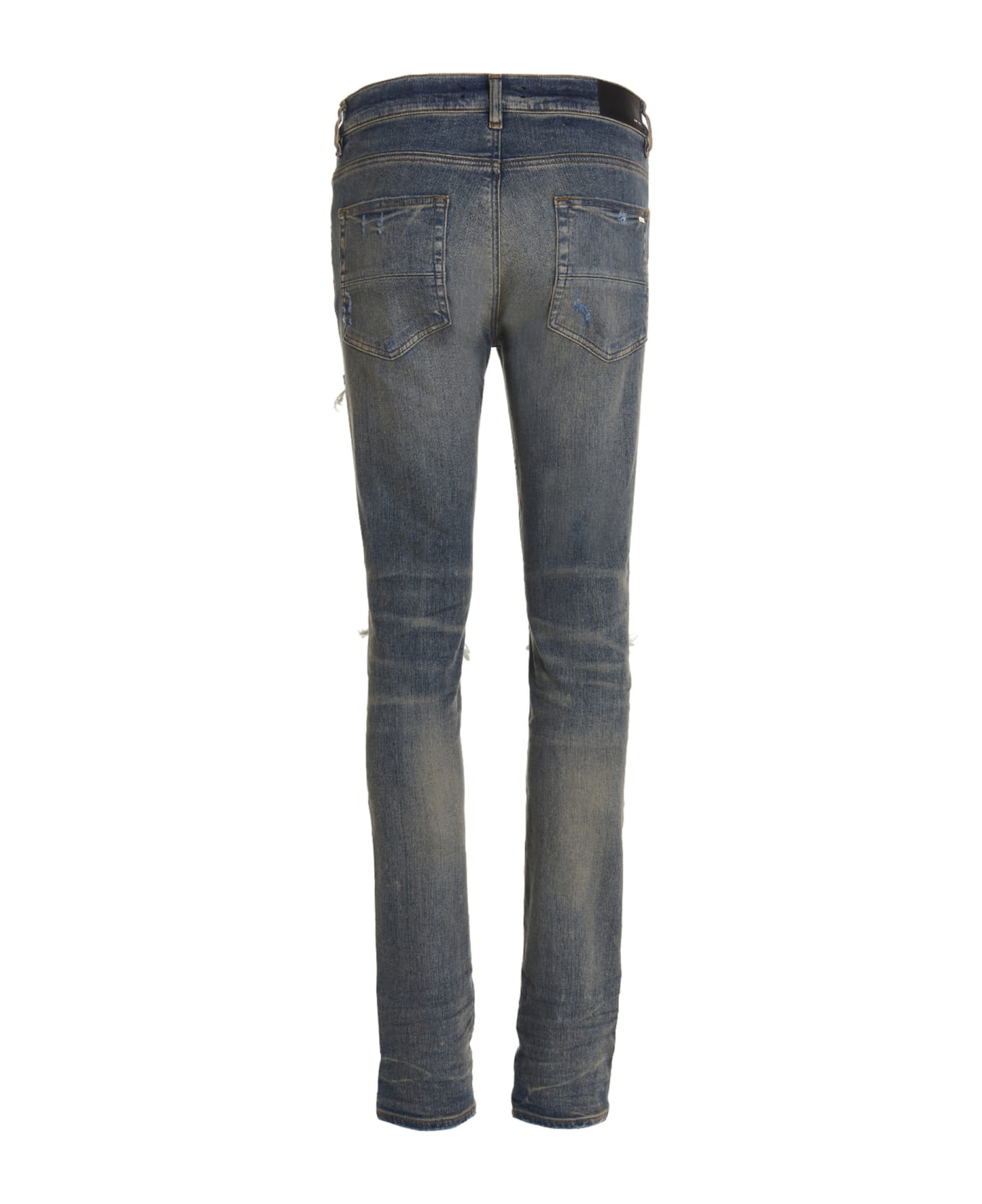 AMIRI Mx1 Bandana Jeans - Light Blue