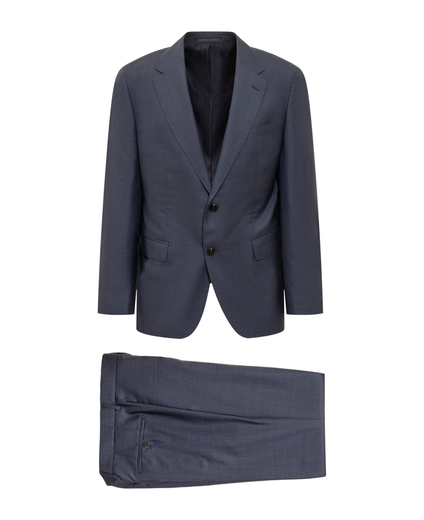 Hugo Boss Two-piece Suit - DARK BLUE