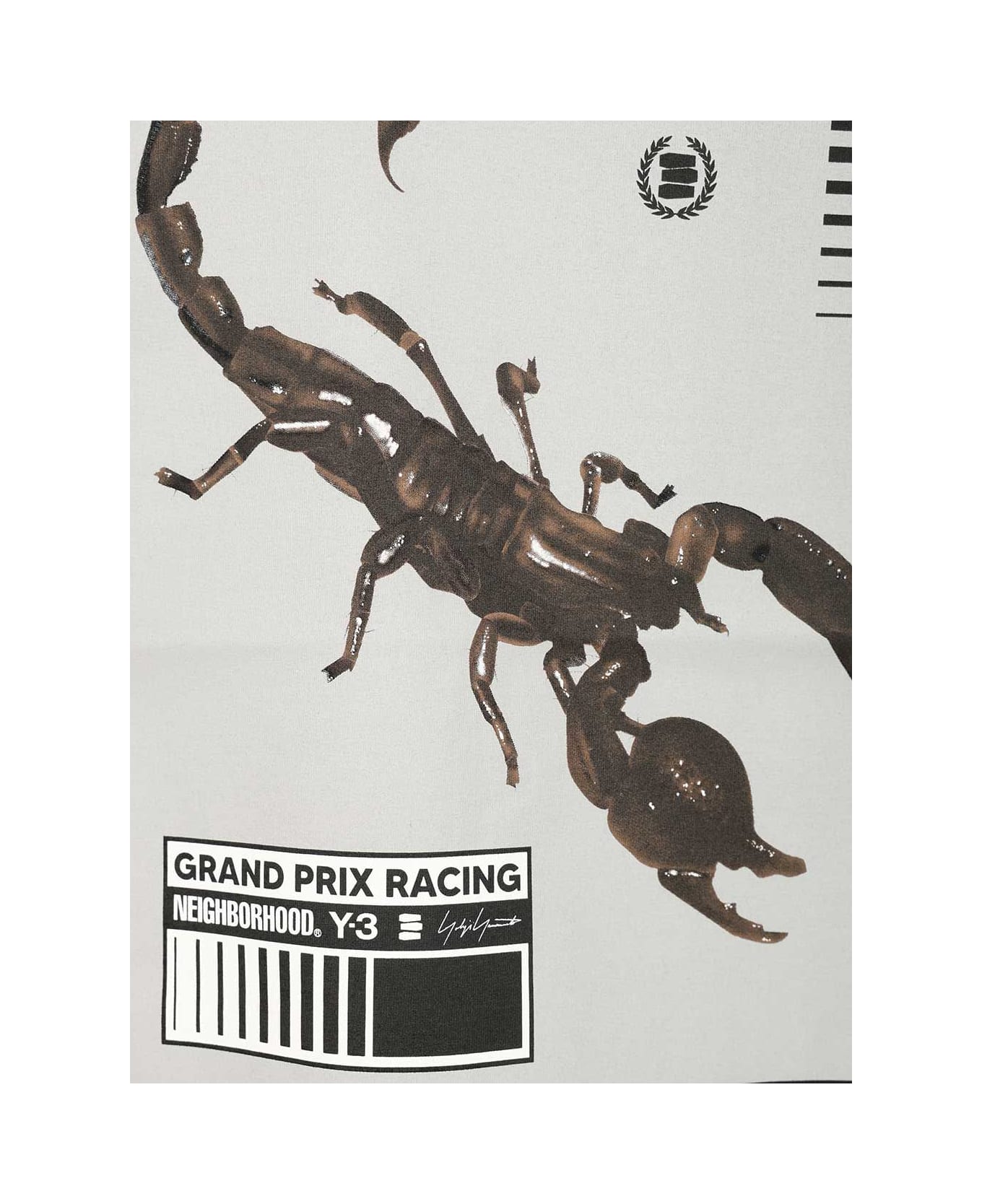 Y-3 Nbhd Graphic Tee - Multicolore