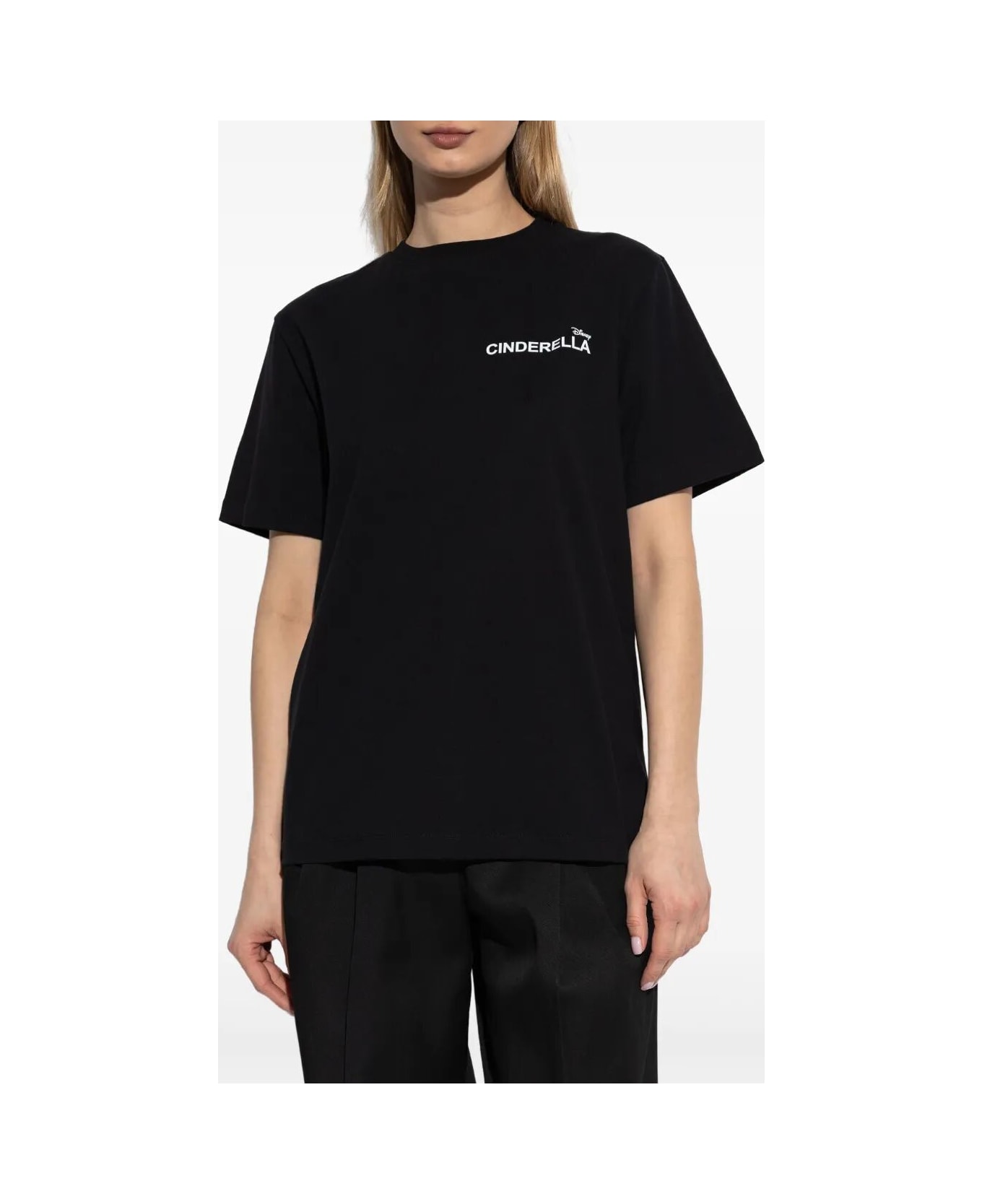 Coperni Disney Cinderella T-shirt - Black