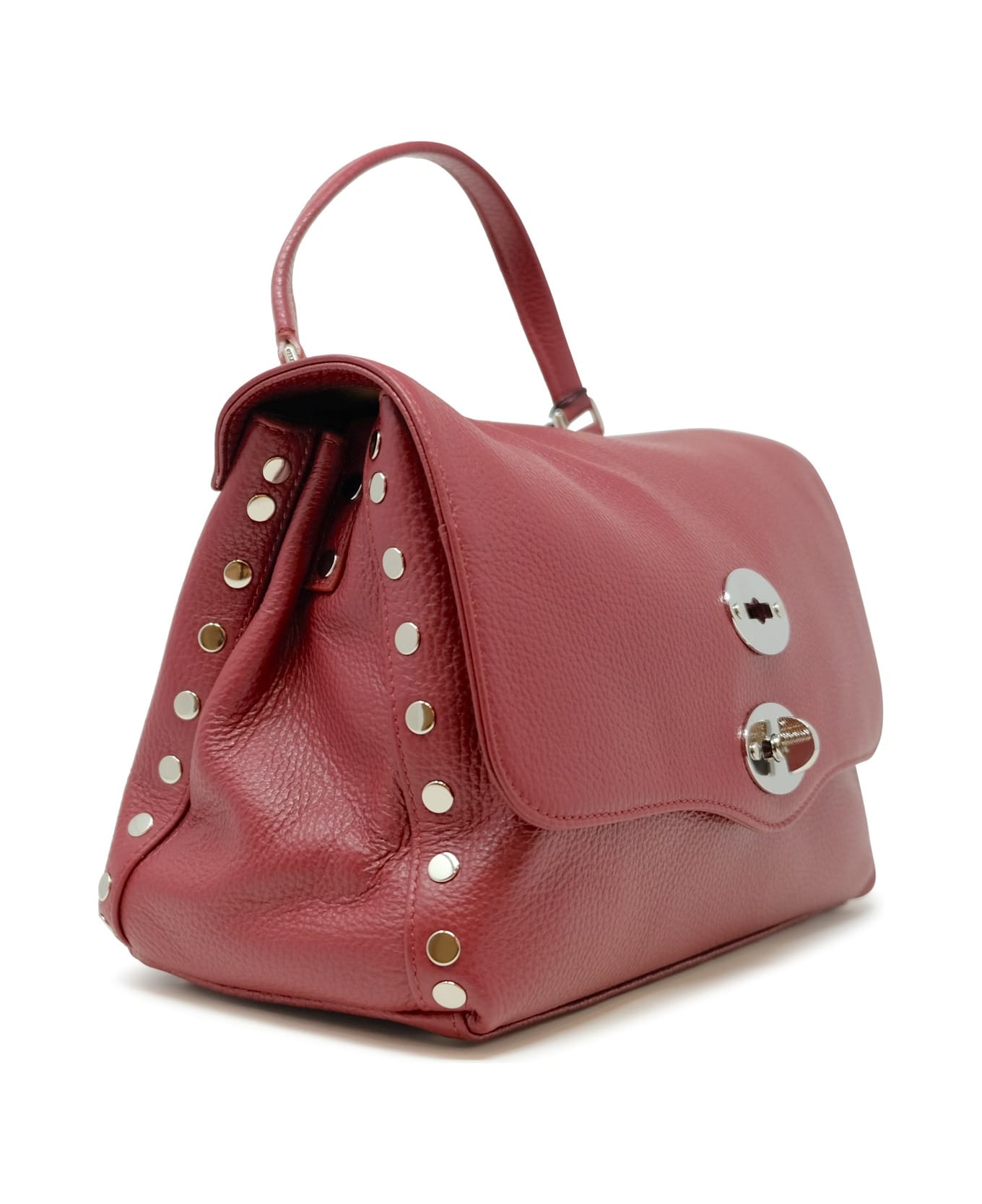 Zanellato 068010-0050000-z0940 Red Opera Postina Daily Giorno S Leather Handbag - RED