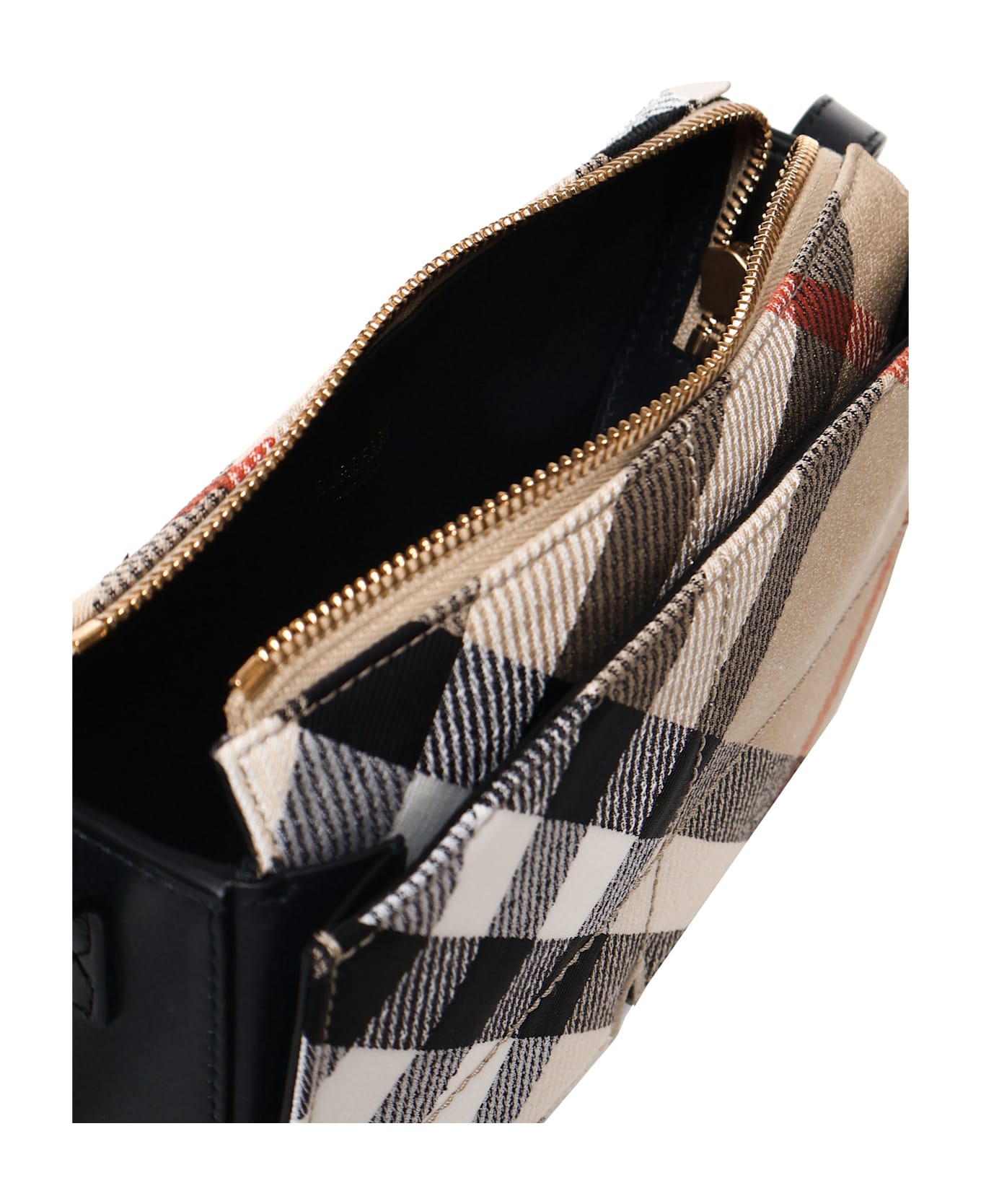 Burberry 20SS Vintage Check ショルダー長財布/クラッチバック Burberry 20SS Vintage Check ショルダー長財布/クラッチバック