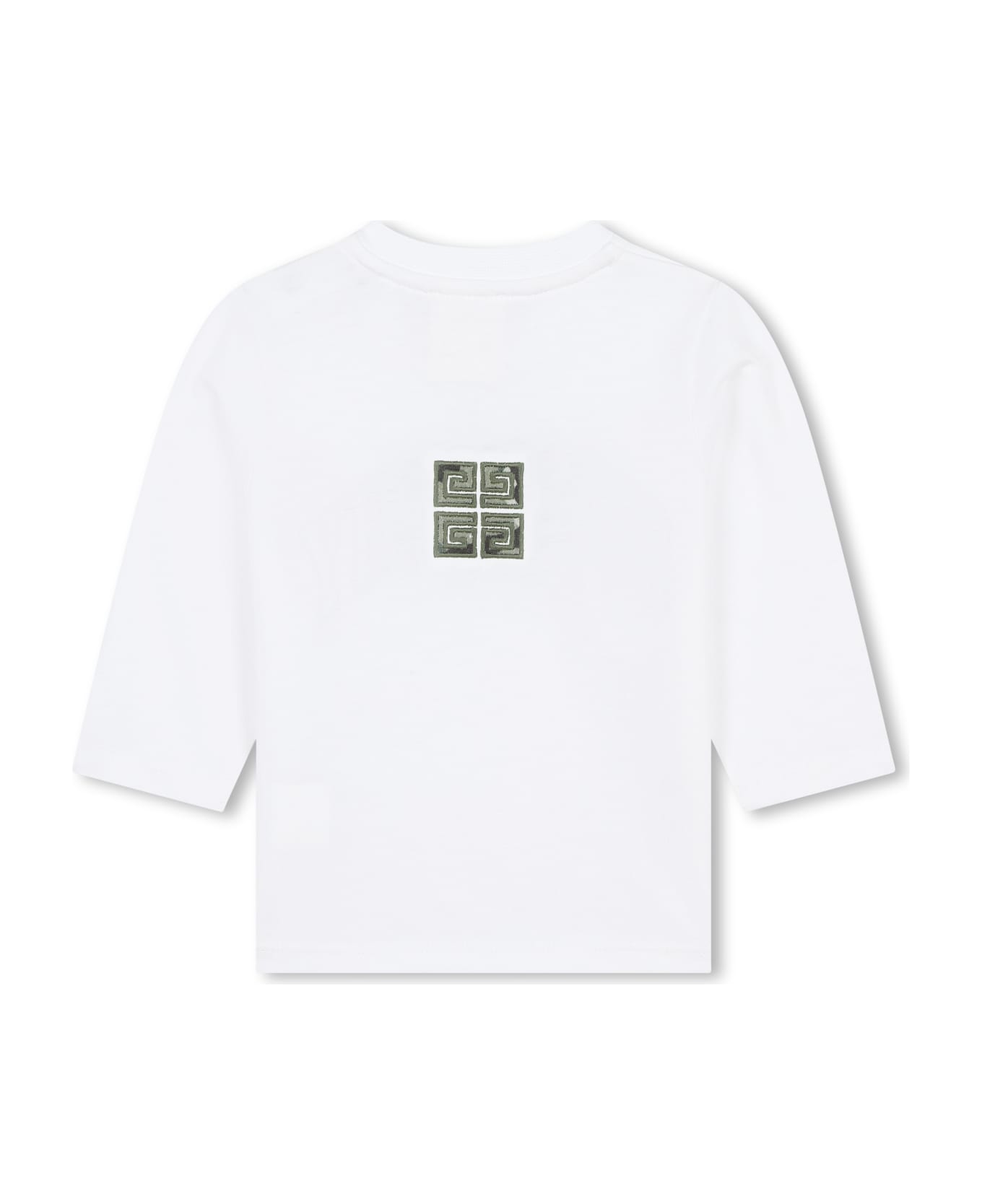 Givenchy T-shirt Con Stampa Logo - White