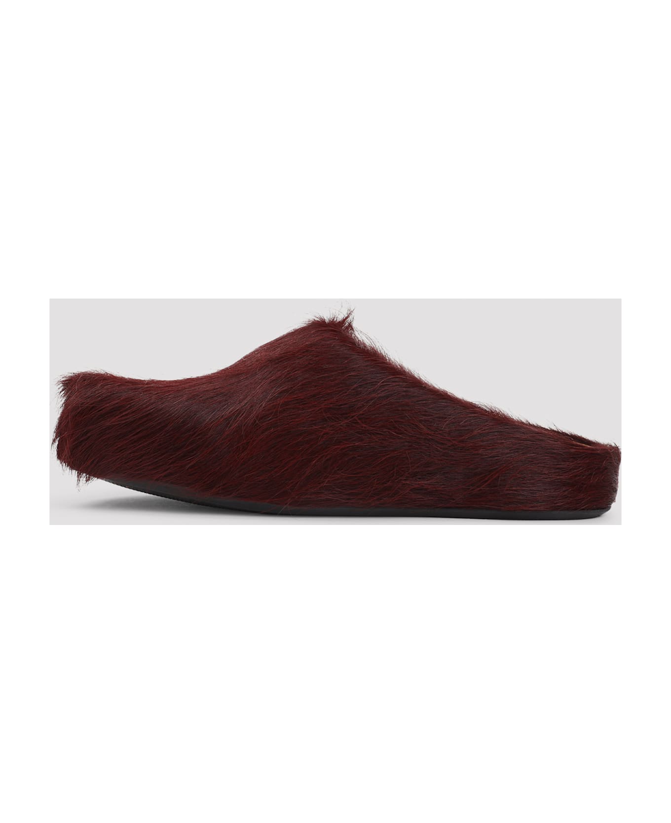 Marni Fussbett Sabot - Wild Cherry
