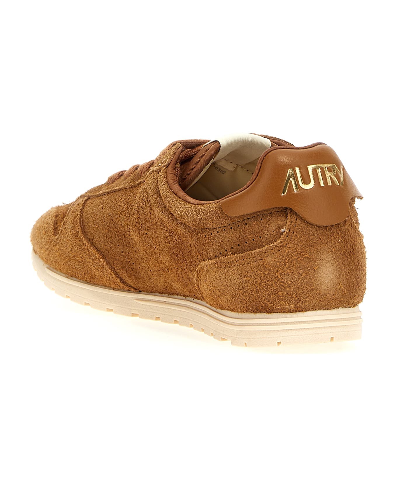 Autry Windspin Low Sneakers - Brown