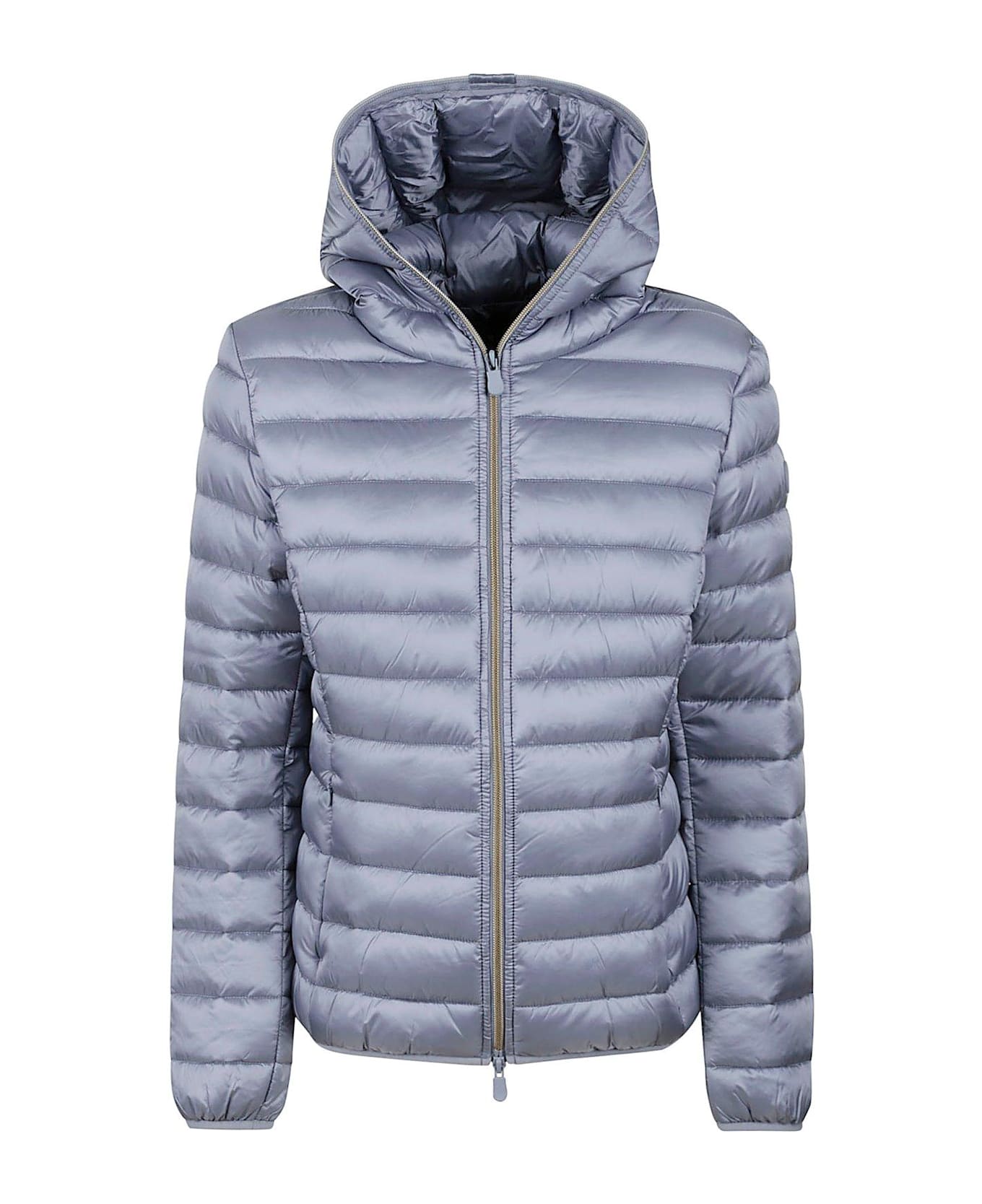 Save the Duck Alexis Hooded Puffer Jacket - Carta zucchero