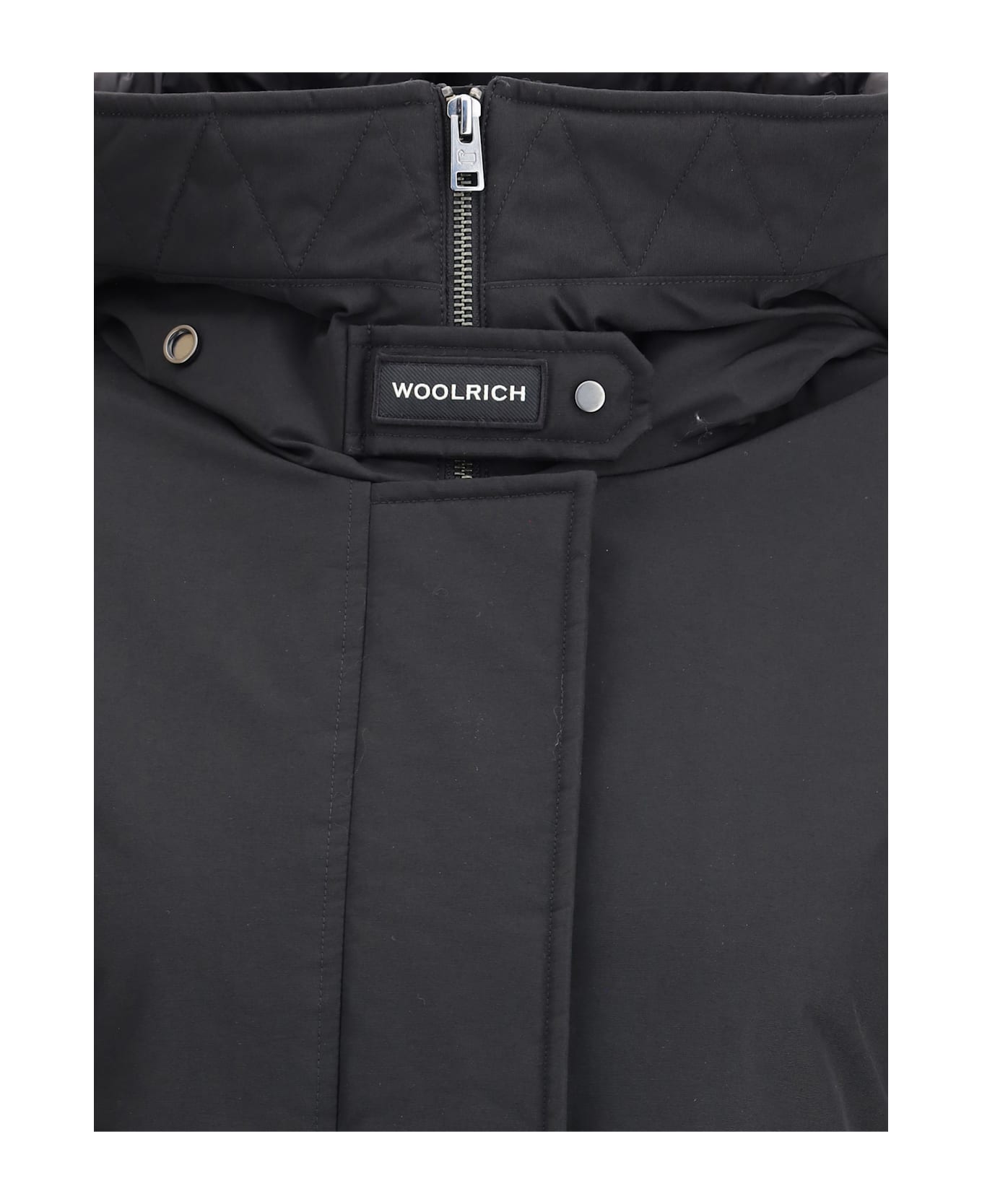 Woolrich Authentic 3 In 1 Parka Jacket - Black