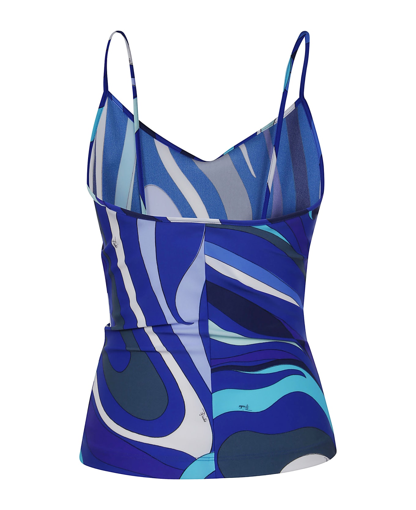 Emilio Pucci Tank Top - Lycra | italist