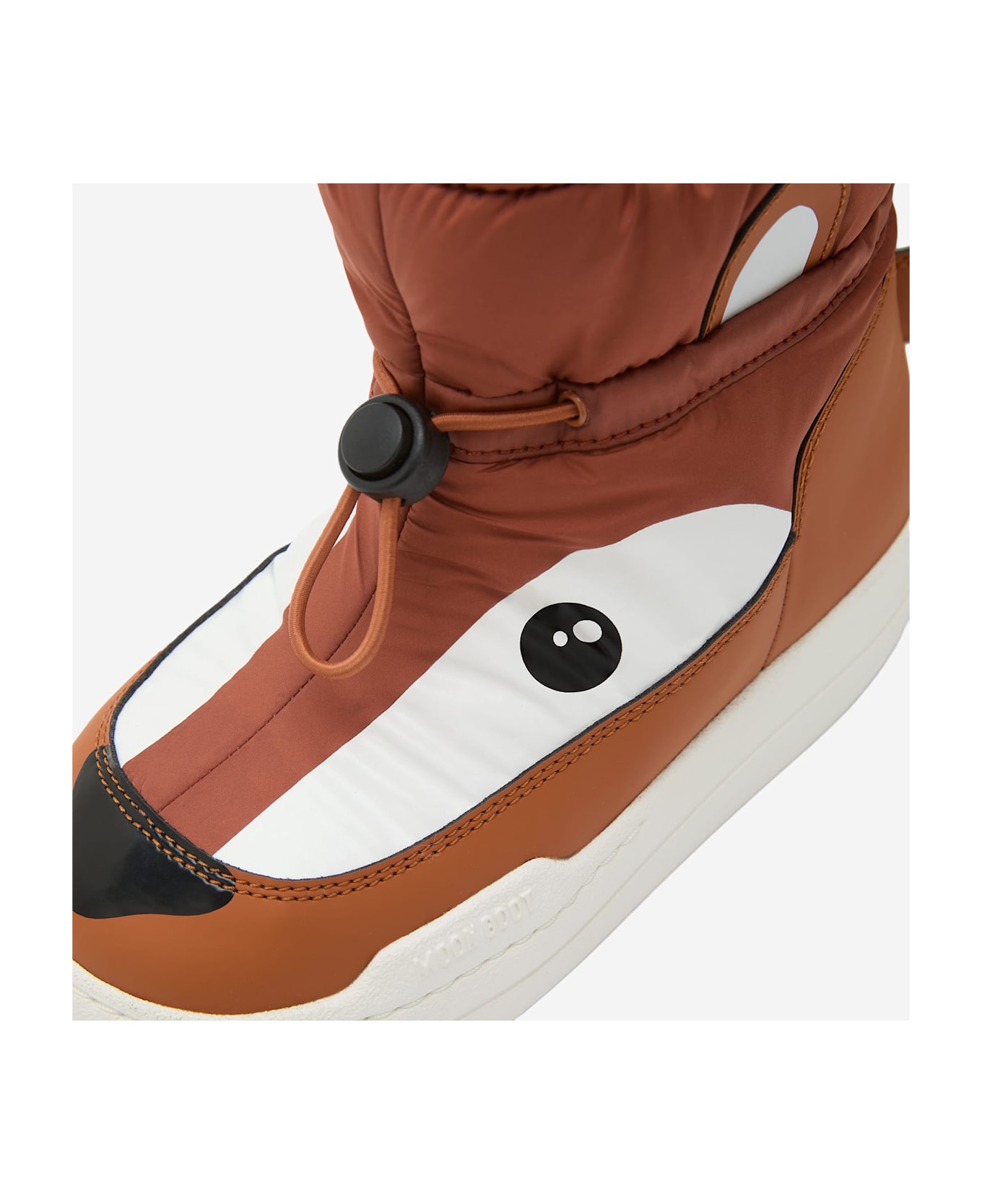 Moon Boot Junior Park Tube Mid Fox Boot - Fennec