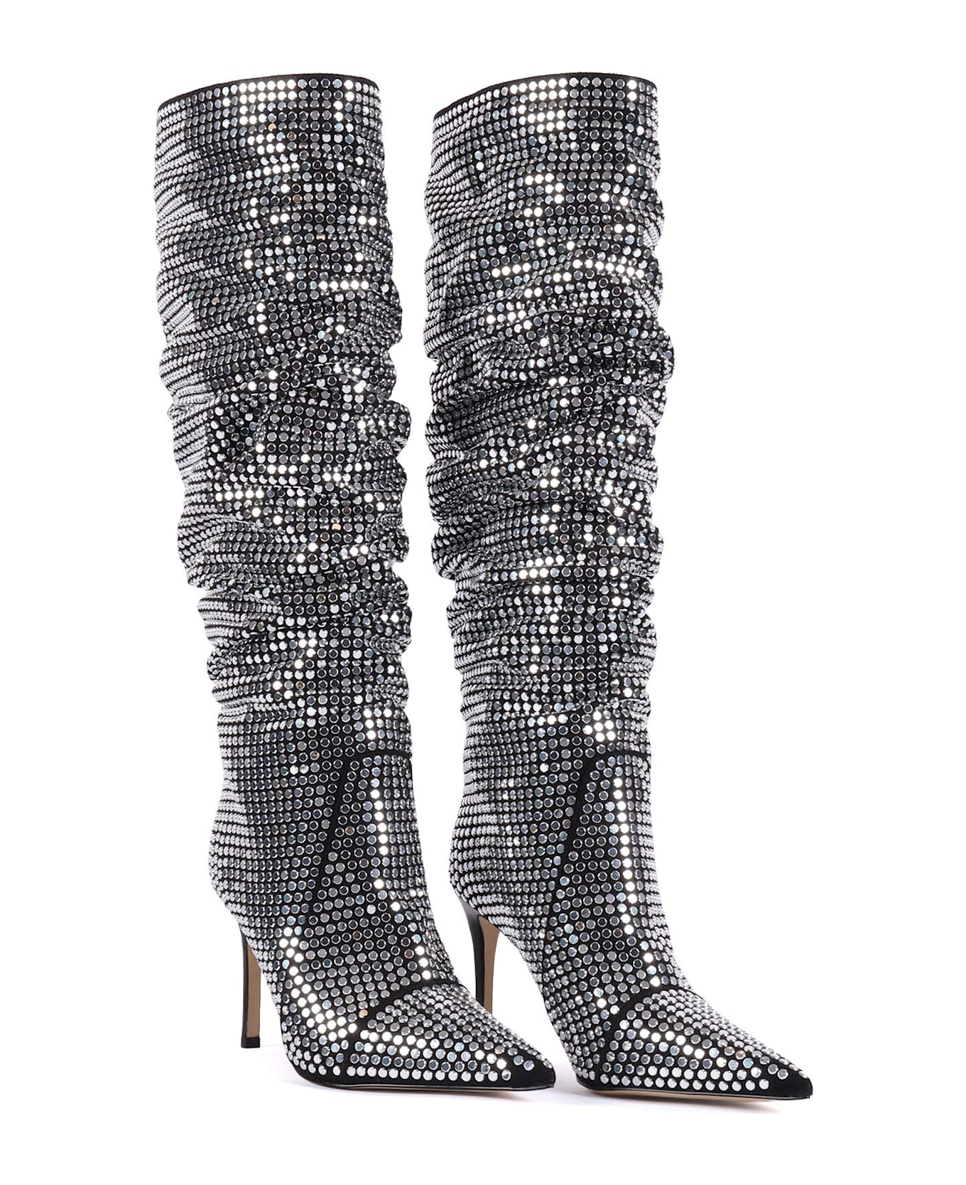 Michael Kors Dawn Heeled Boot - BLACK