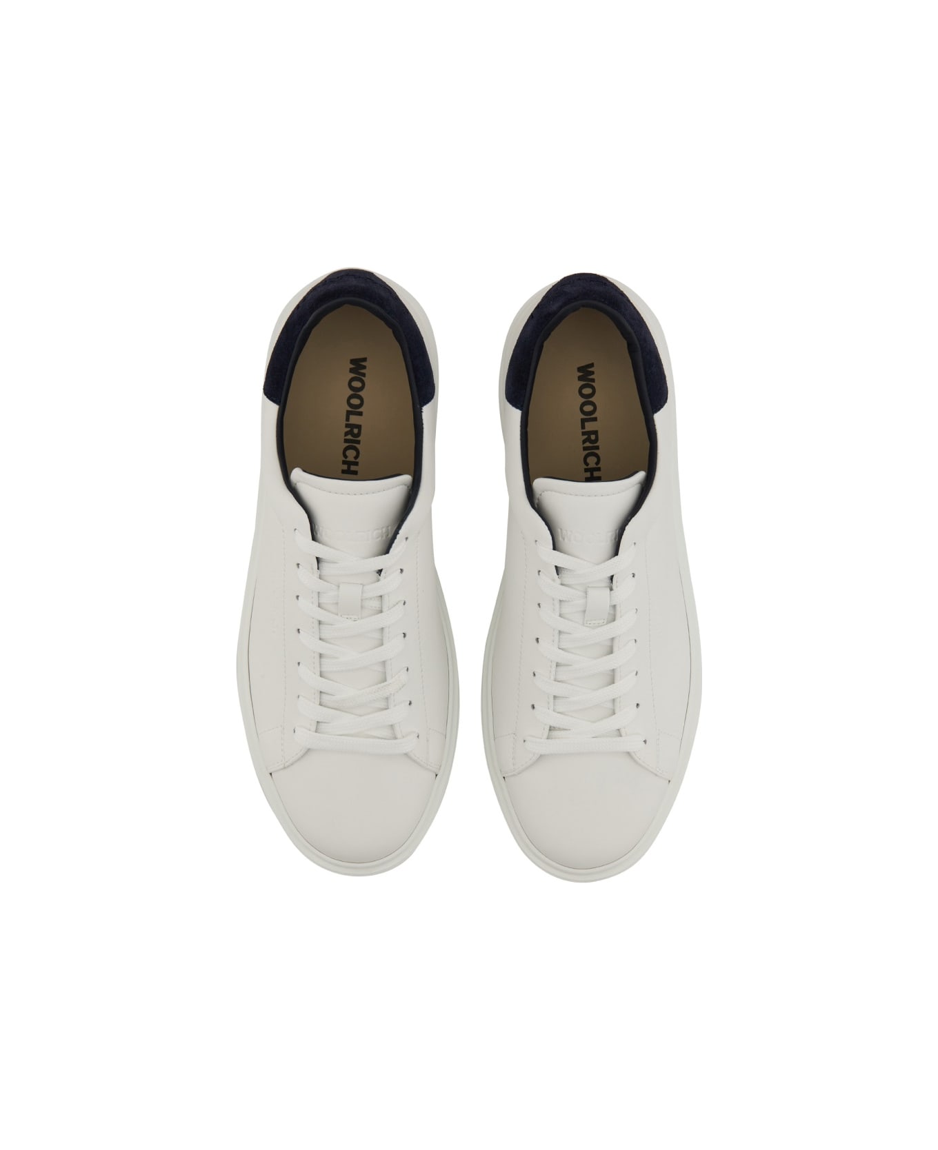 Woolrich "classic Court" Sneaker - WHITE