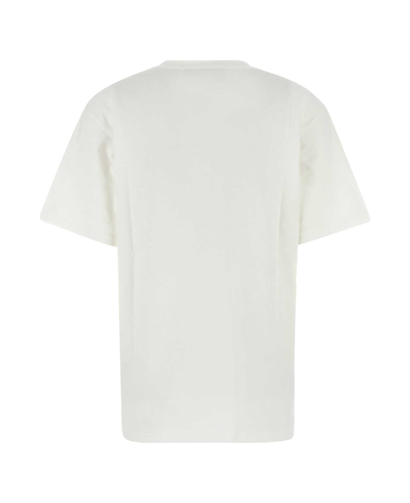 Valentino Garavani 
chez Valentino
 Printed T-shirt - AVORIO