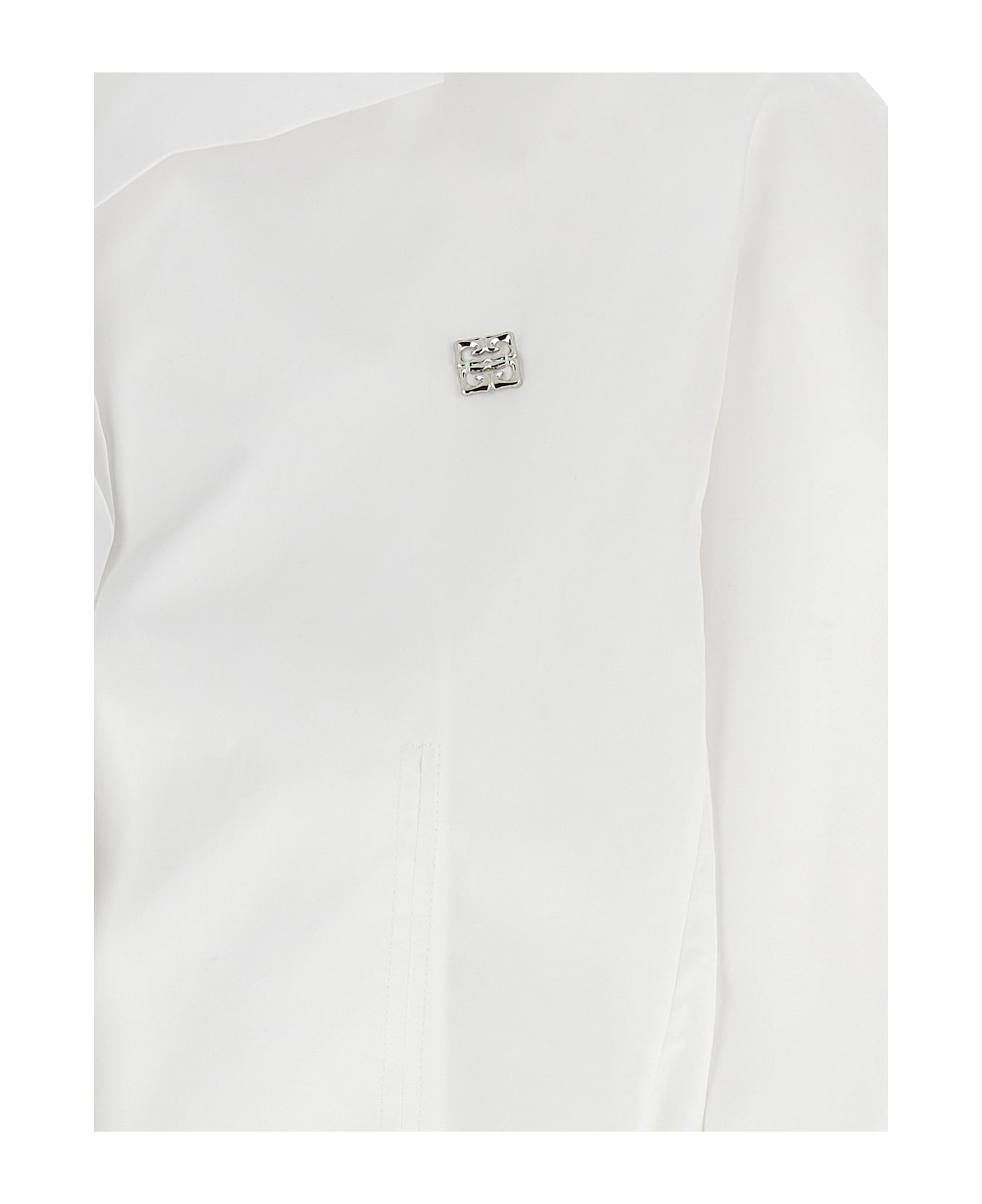 Givenchy 'puff' Shirt - White