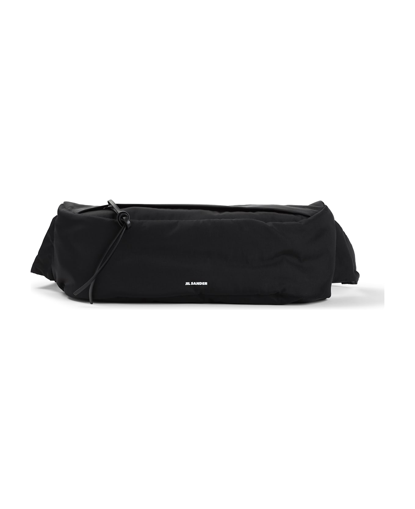 Jil Sander Soft Waist Handbag - Black