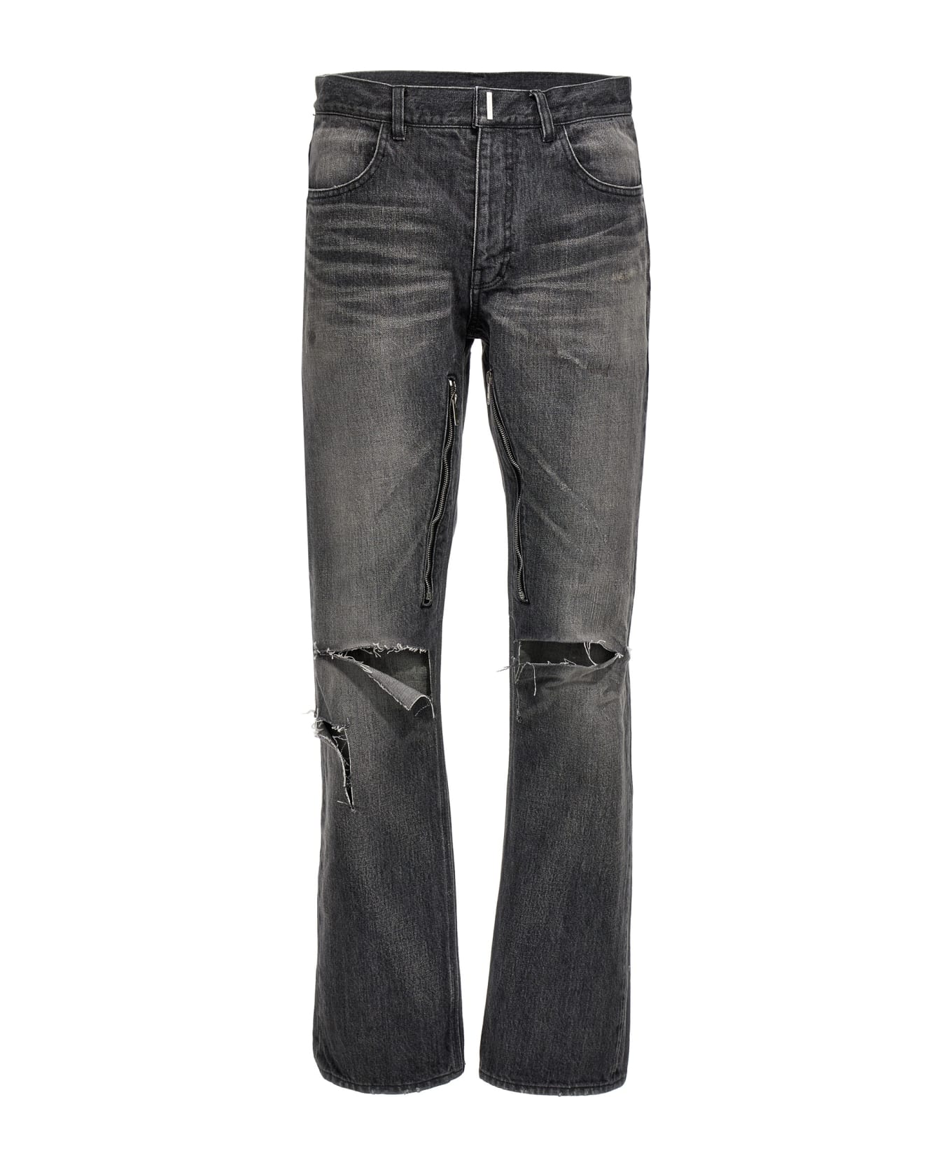 Givenchy Straight Fit Jeans - Nero