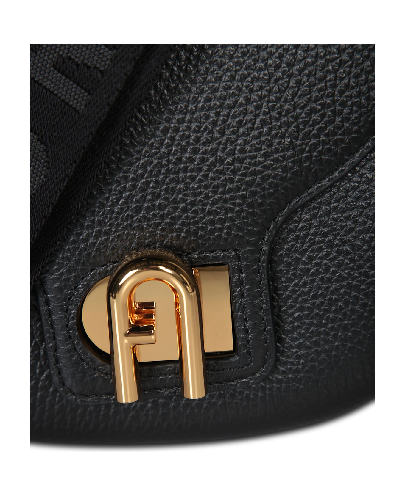 Furla Lotus Mini Cbody Black Bag | italist