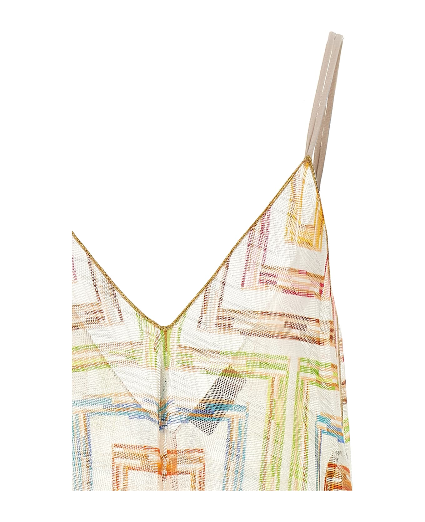 Missoni Raschel Tulle Dress - Multicolor
