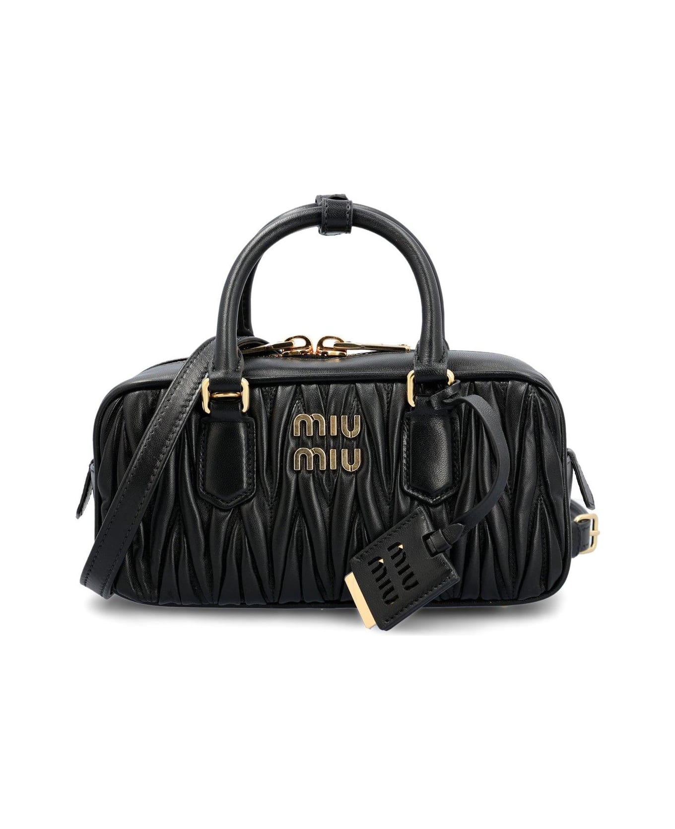 【MIU MIU】LOGO TOTE BAG Miu Miu logo-print Tote Bag | Neutrals | FARFETCH