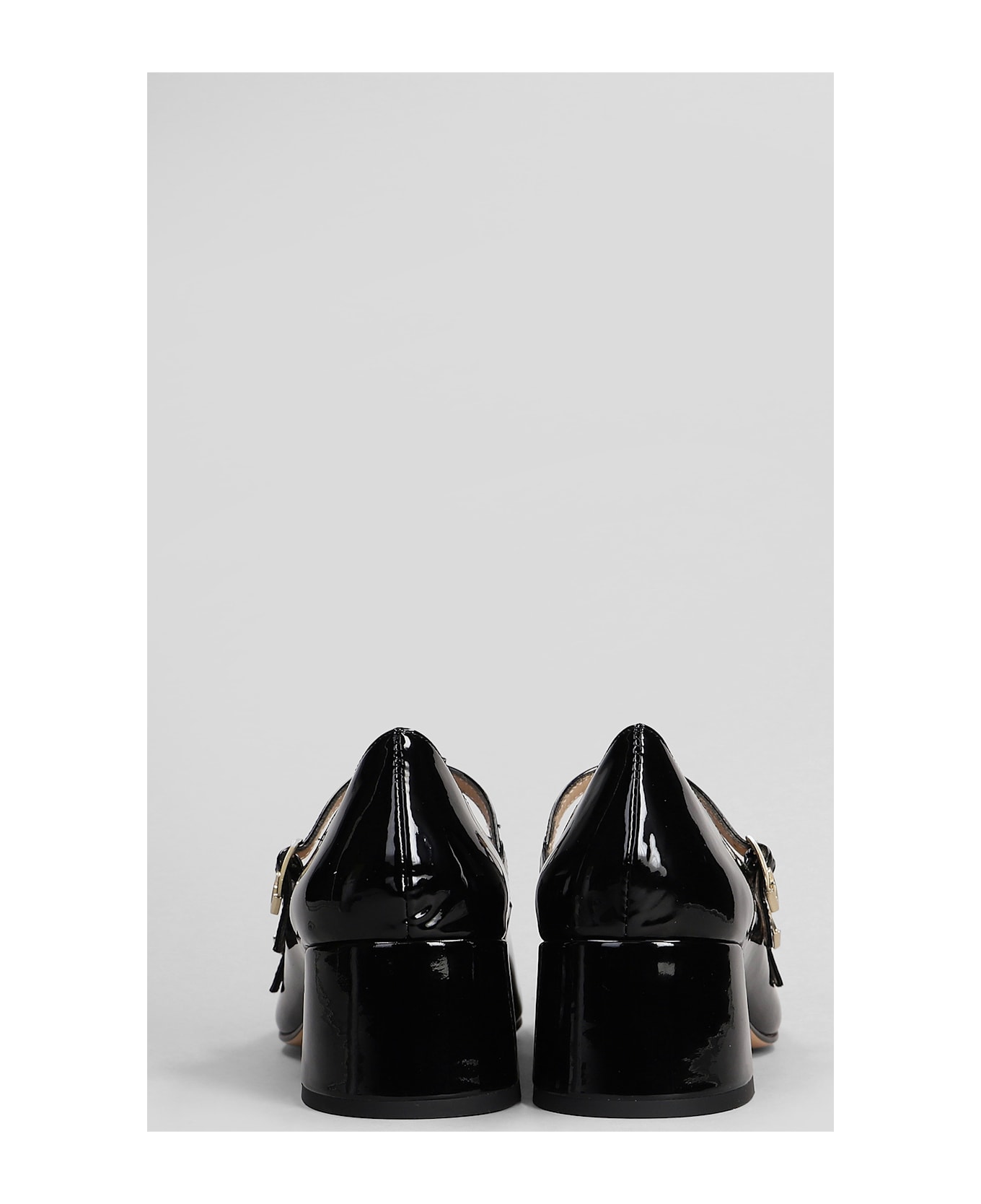 Lola Cruz Guida Pumps 50 Pumps In Black Patent Leather - black